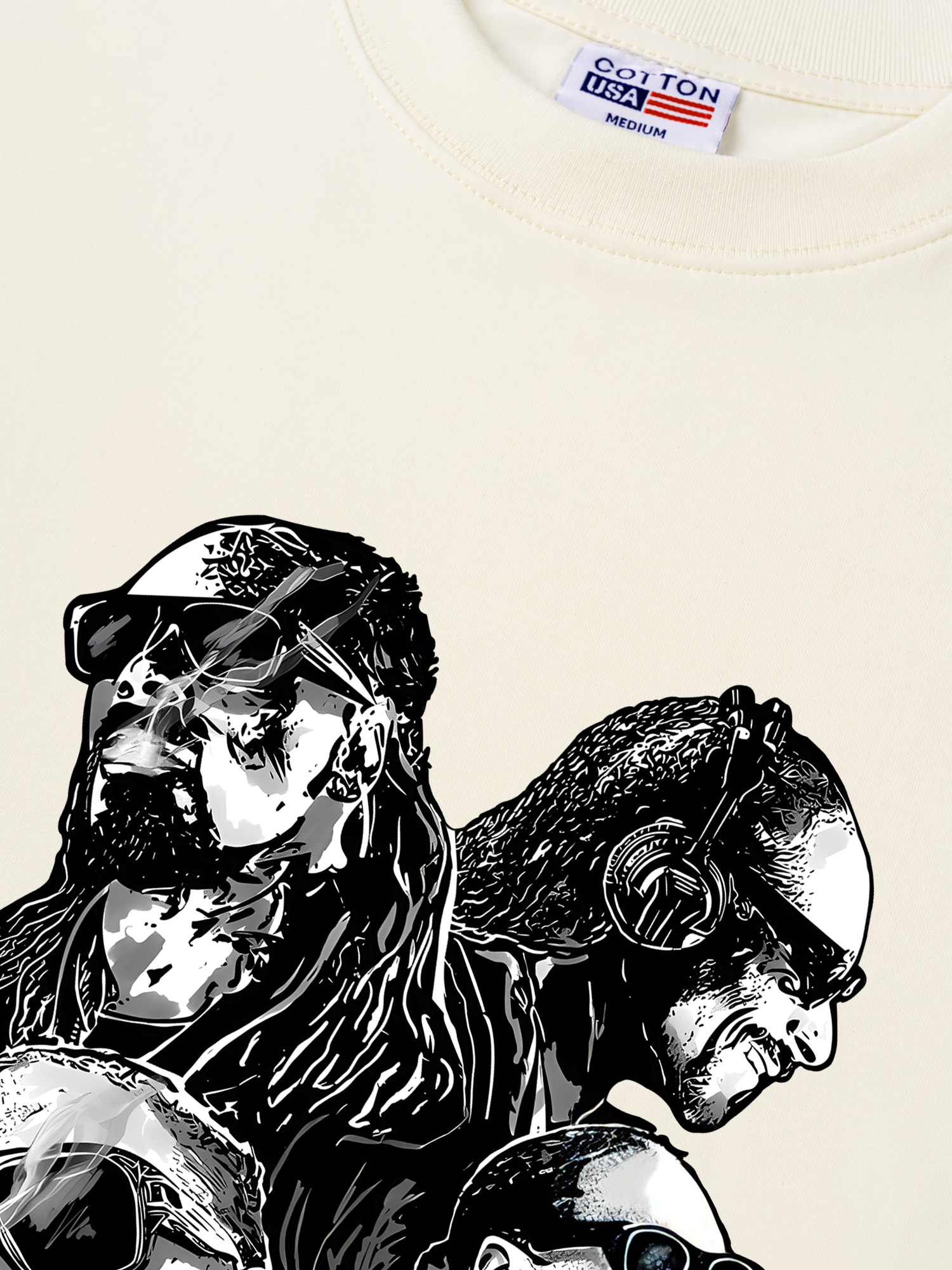 Áo Thun Relaxed Fit Snoop Dog Graphic