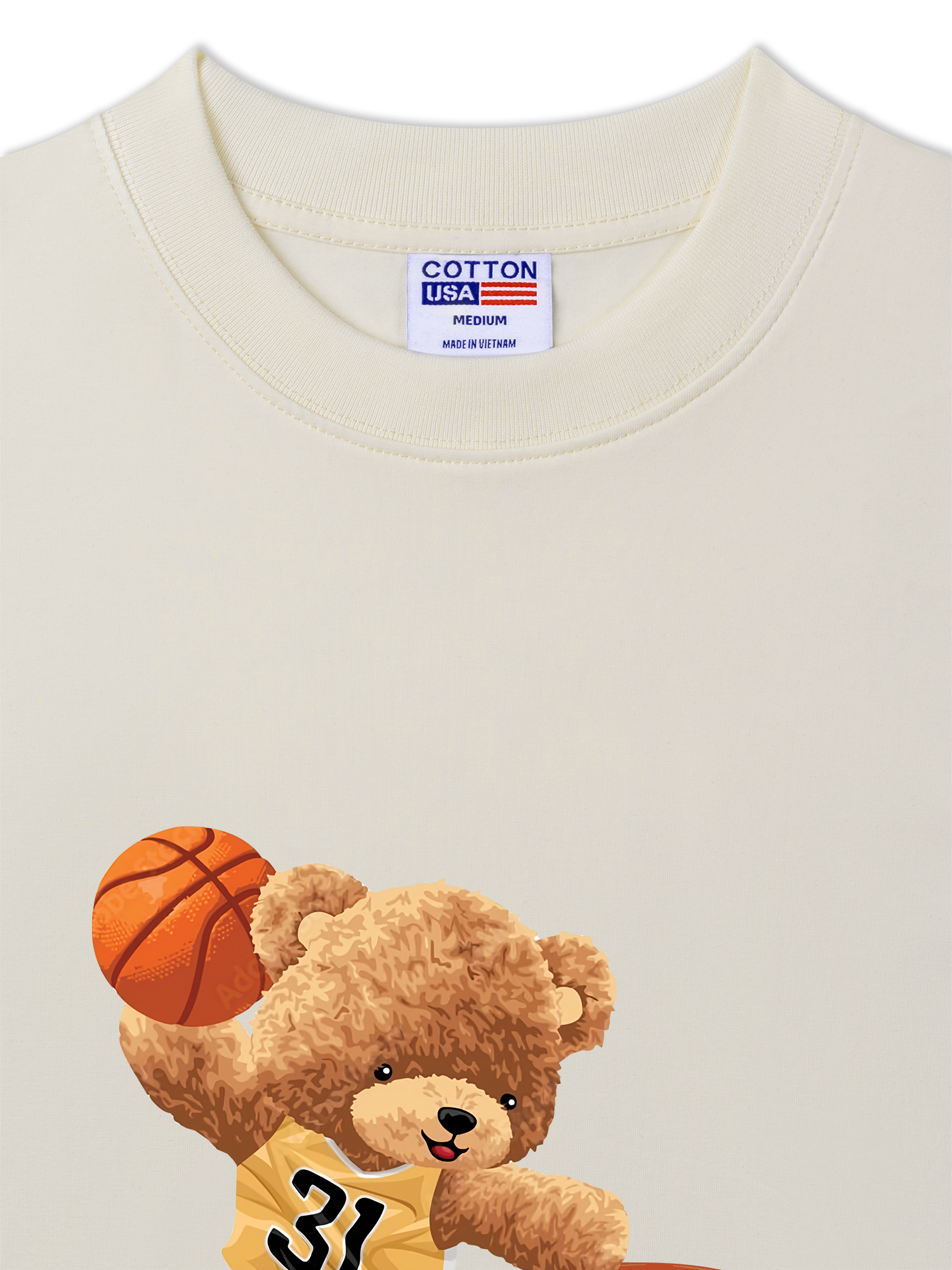 Áo Thun Relaxed Fit Basketball Teddy Salm Dunk