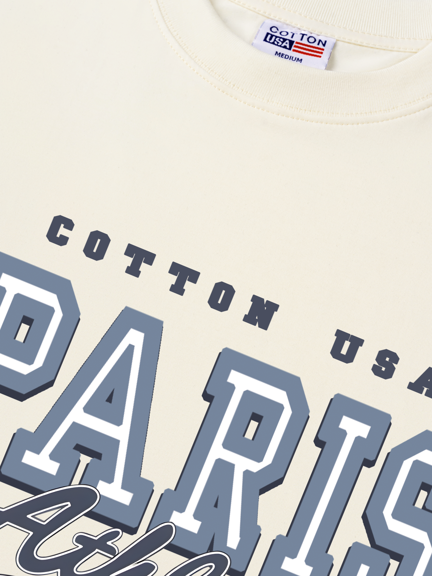 Áo Thun Relaxed Fit Paris