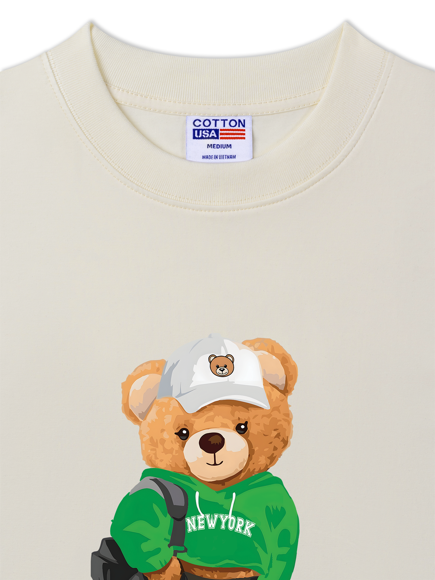 Áo Thun Relaxed Fit Sporty Bear