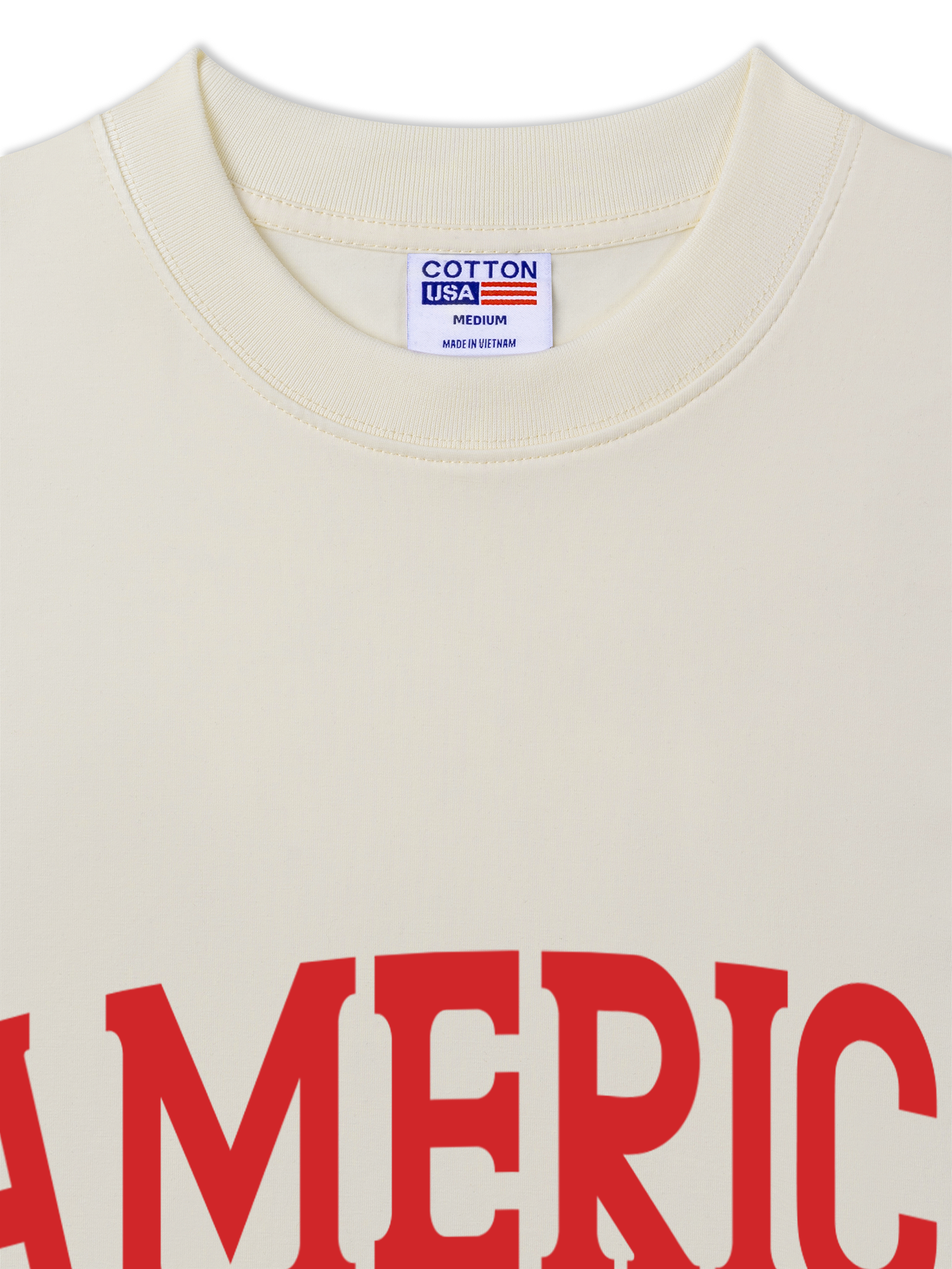 Áo Thun Relaxed Fit USA Big Shot