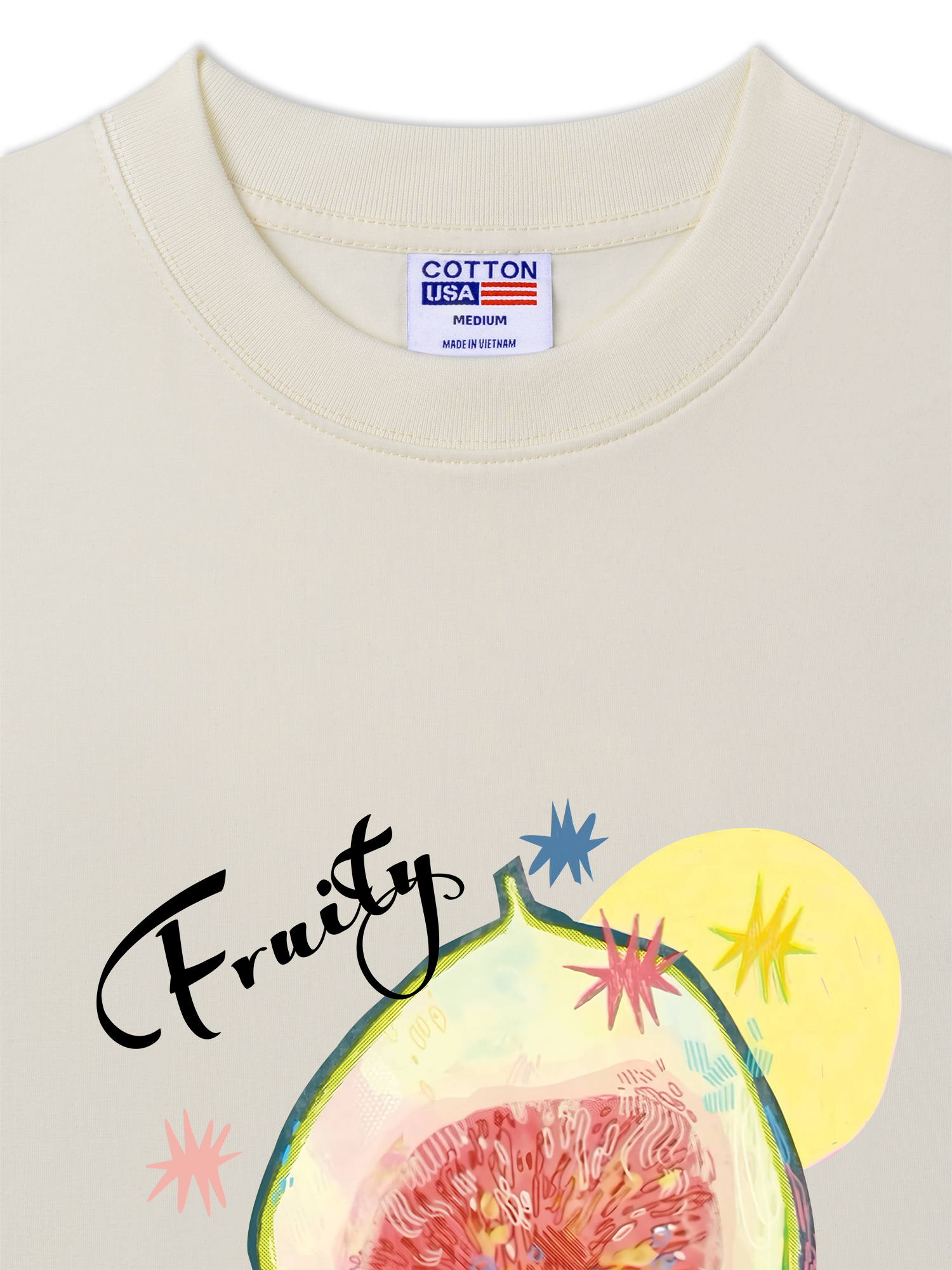 Áo Thun Relaxed Fit Fruity Fig