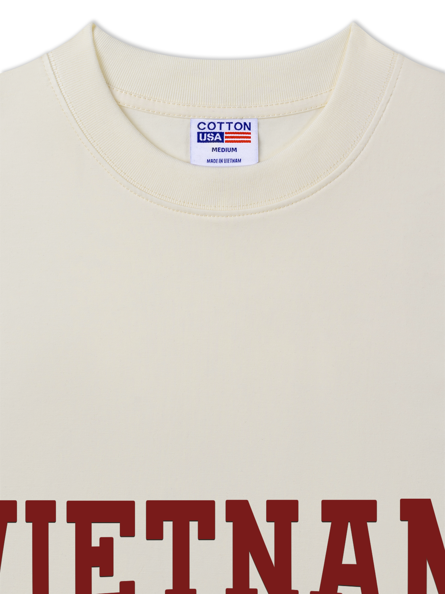 Áo Thun Relaxed Fit Việt Nam Độc lập - Tự Do - Hạnh Phúc 3