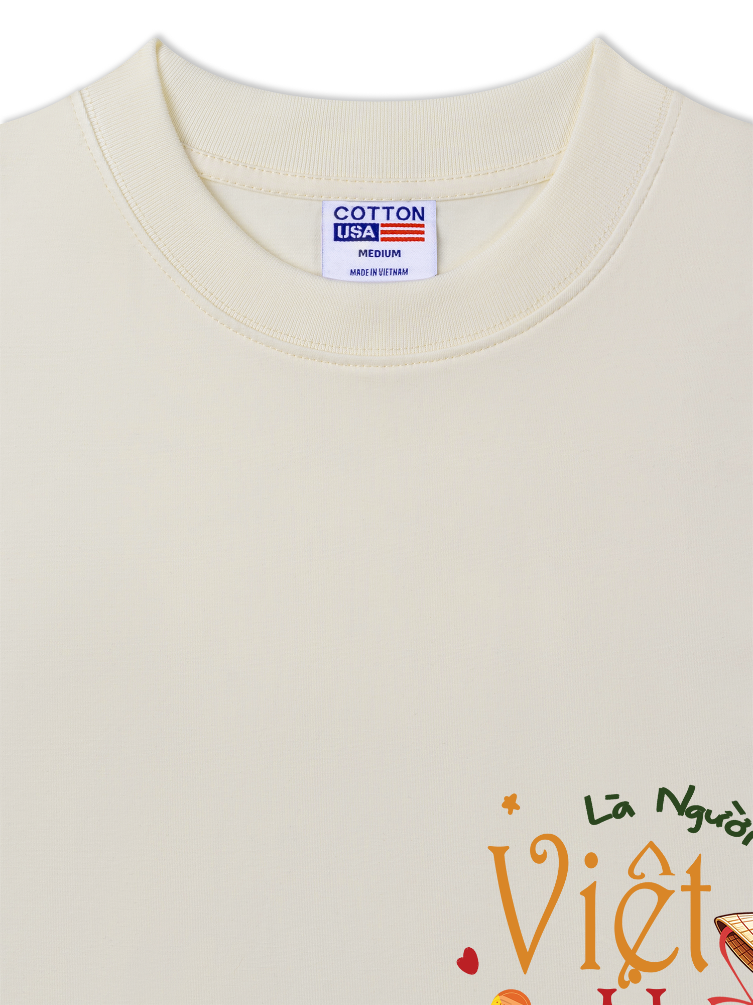 Áo Thun Relaxed Fit Việt Nam Là Người Việt Nam