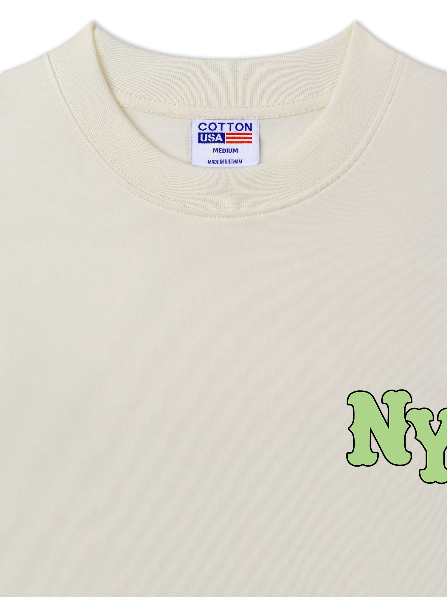 Áo Thun Relaxed Fit Baseball X PowerGirl