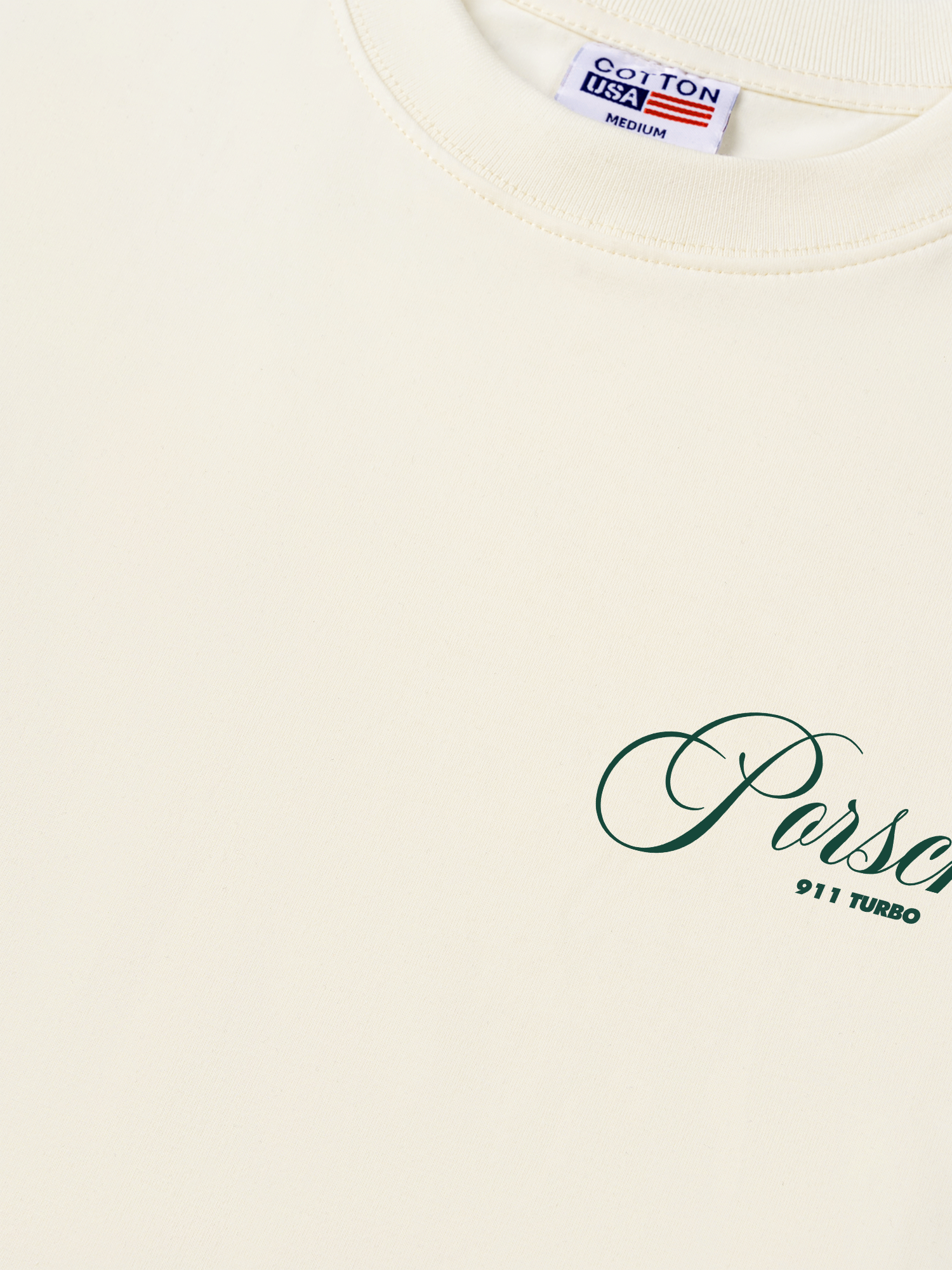 Áo Thun Relaxed Fit Porsche Classic