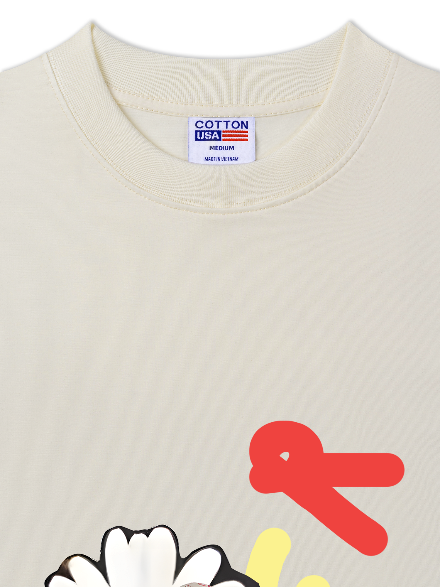 Áo Thun Relaxed Fit Floral Power Daisy Flower X GD