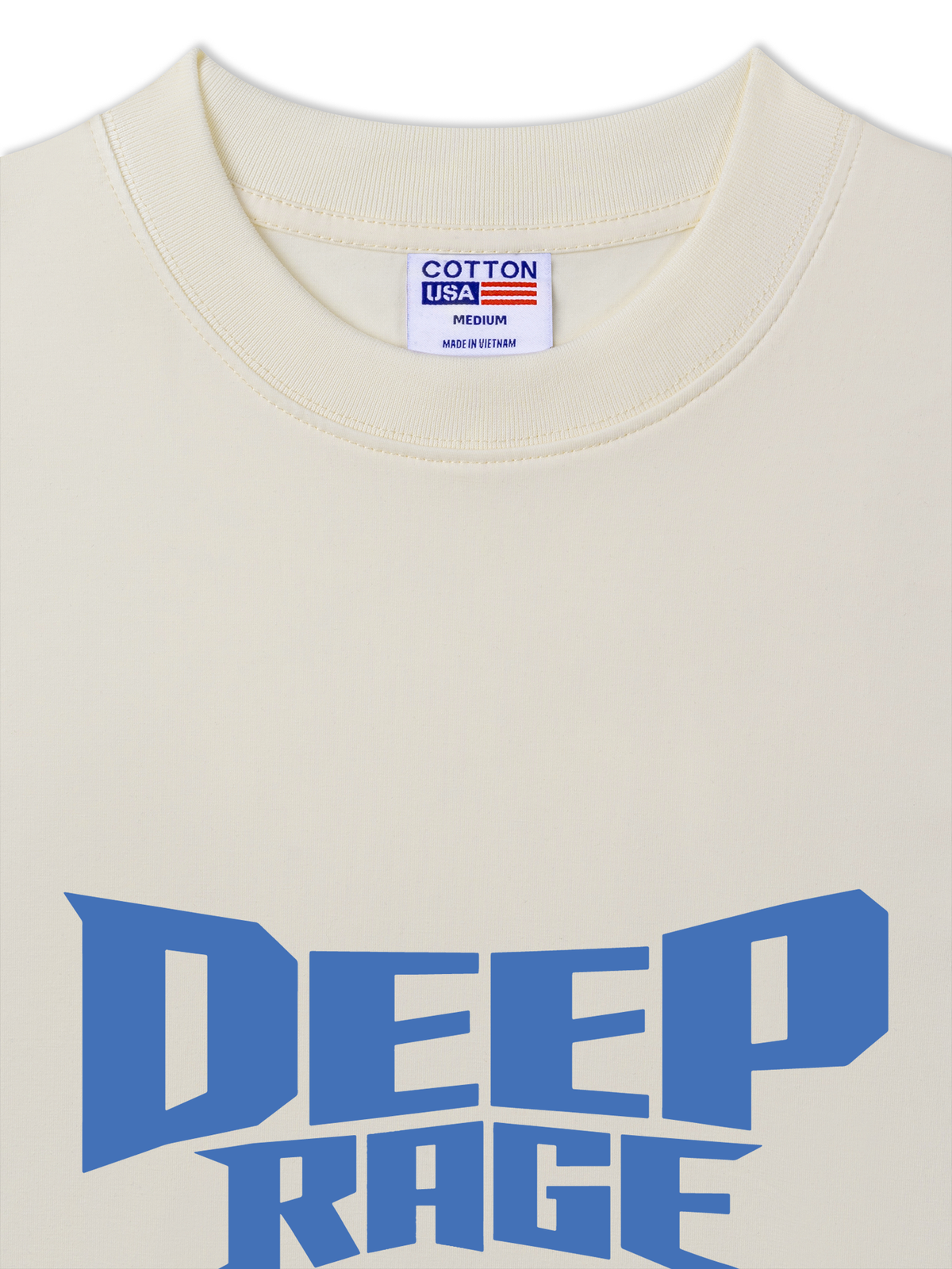 Áo Thun Relaxed Fit Deep Rage