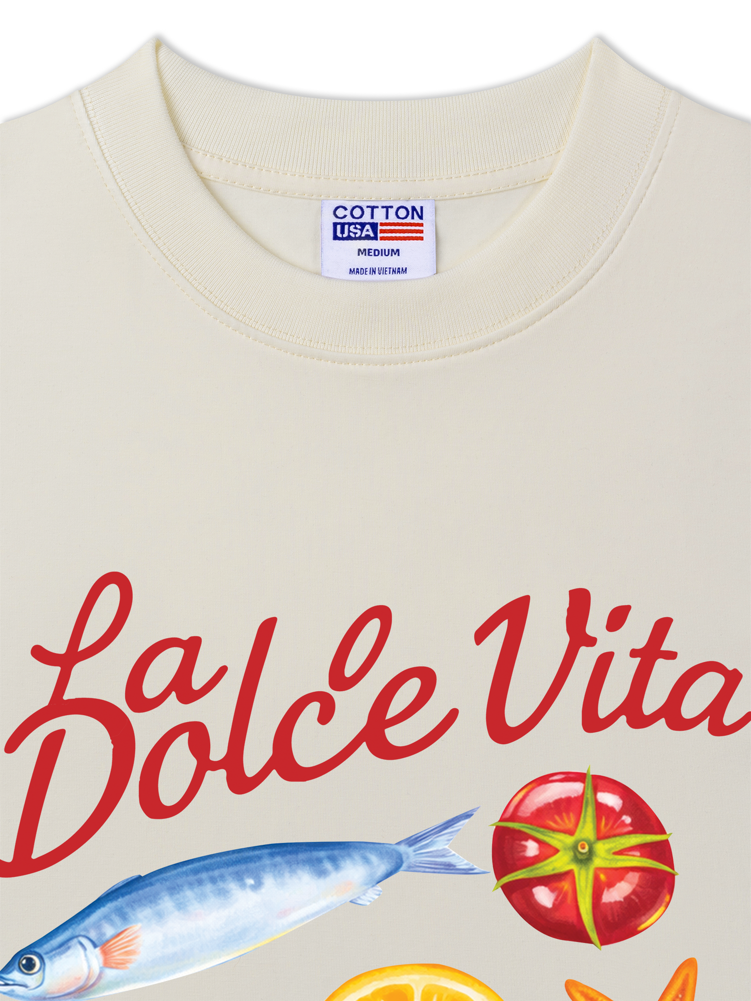Áo Thun Relaxed Fit La Dolce Vita