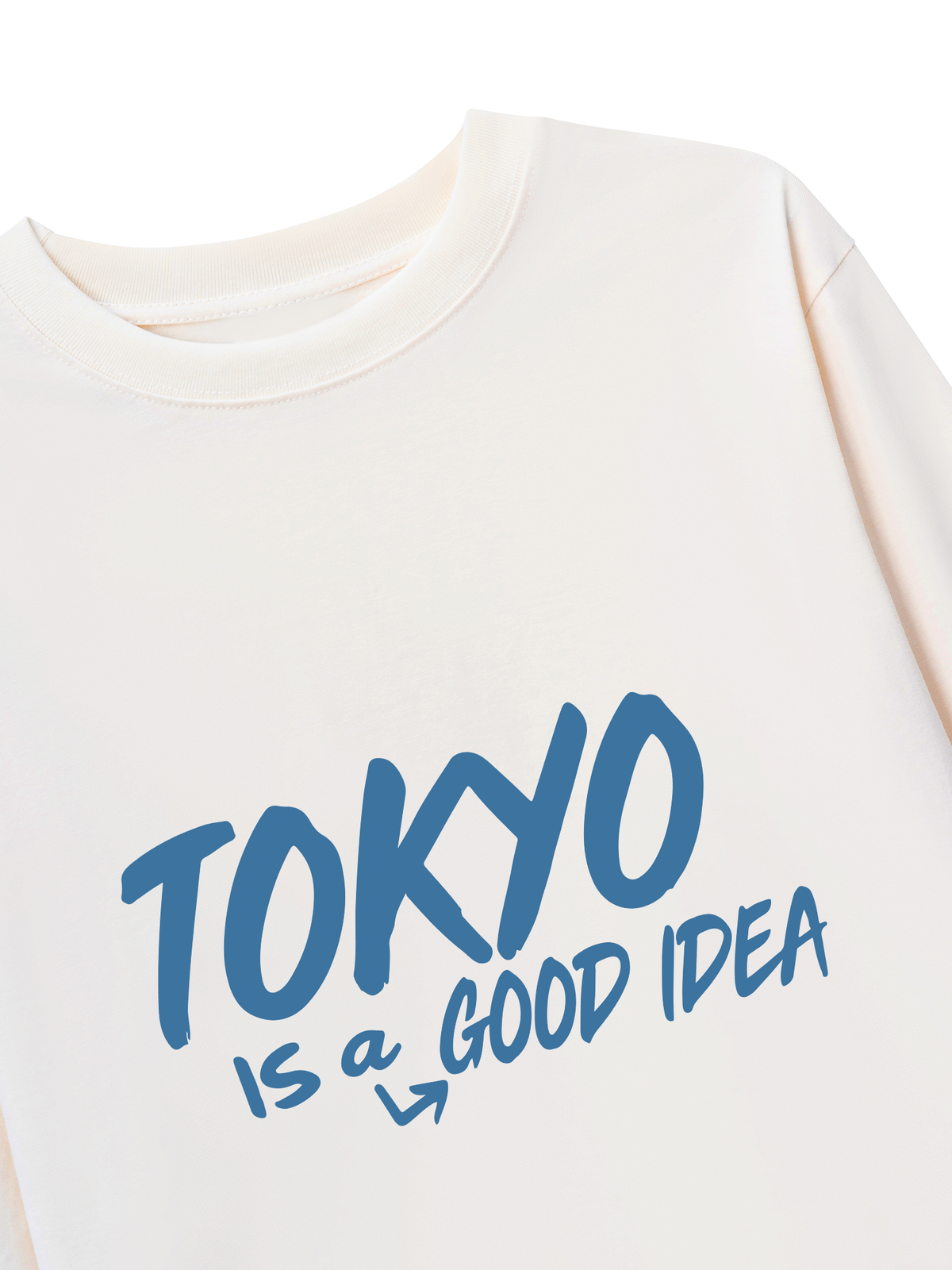 Áo Thun Dài Tay COTTON Tokyo Always Is A Good Idea