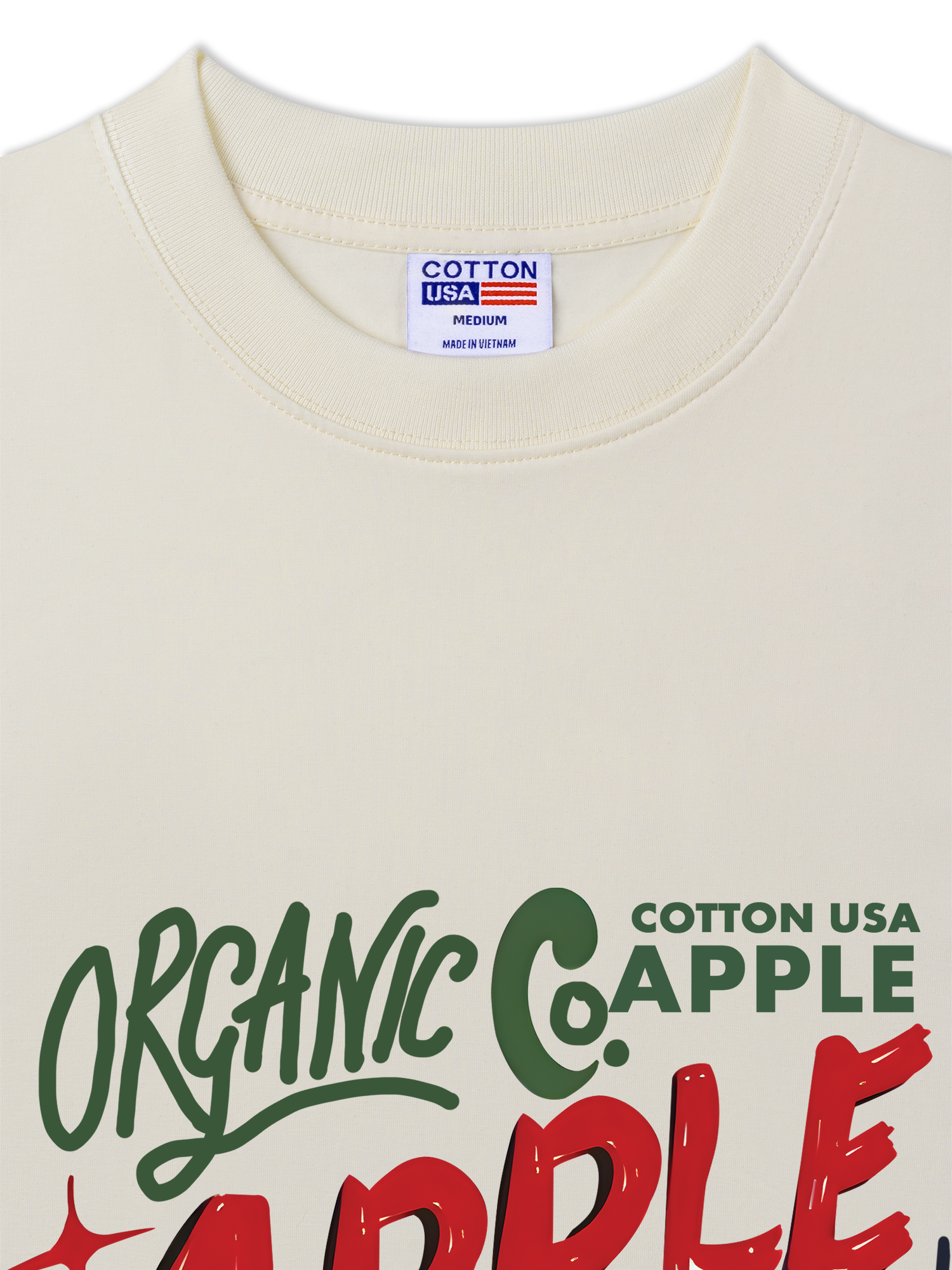 Áo Thun Relaxed Fit Tropical Alpple Club