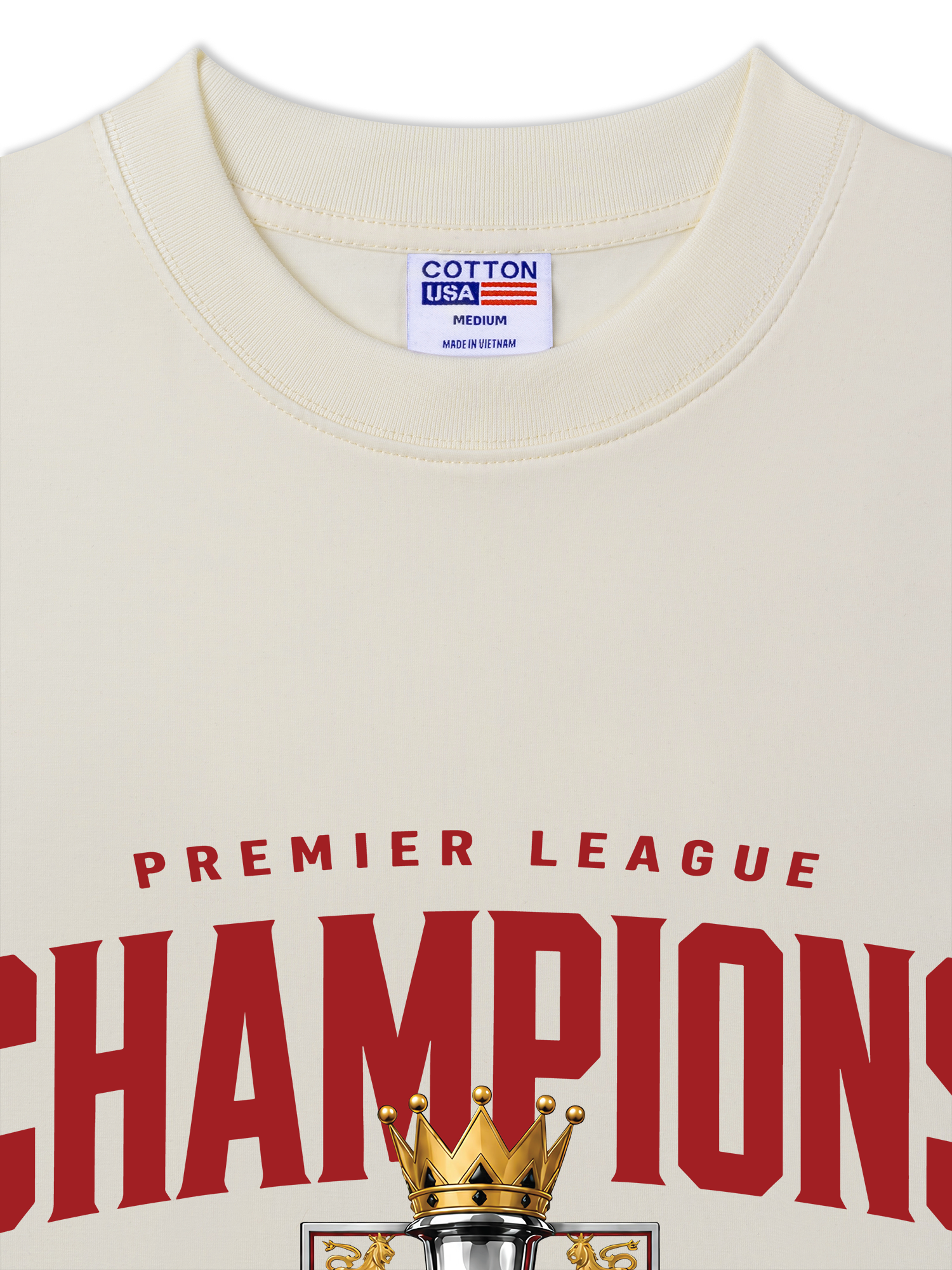 Áo Thun Relaxed Fit Soccer Premier League Arsenal 4