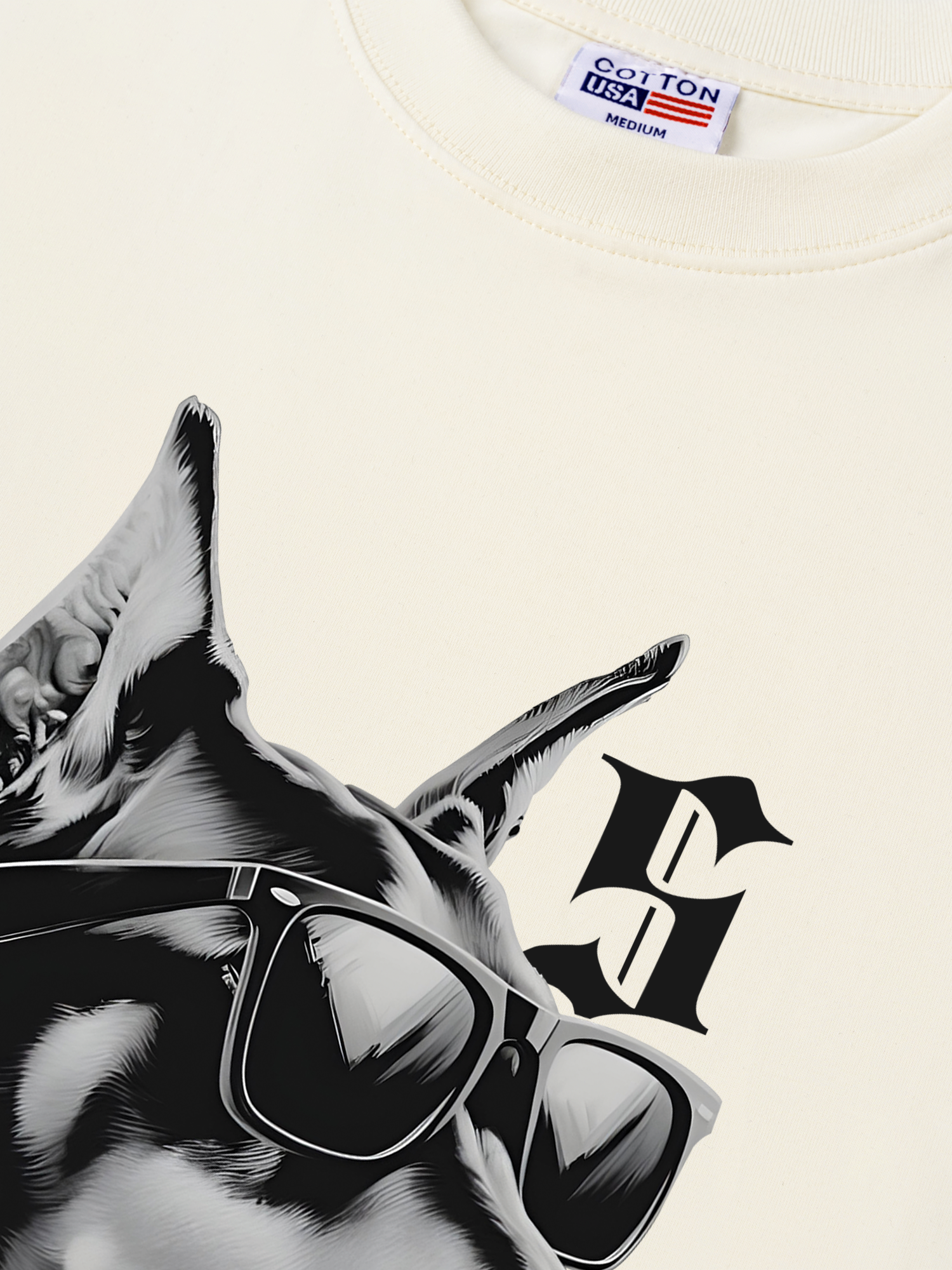 Áo Thun Relaxed Fit Rapper Funny Snoop Dog