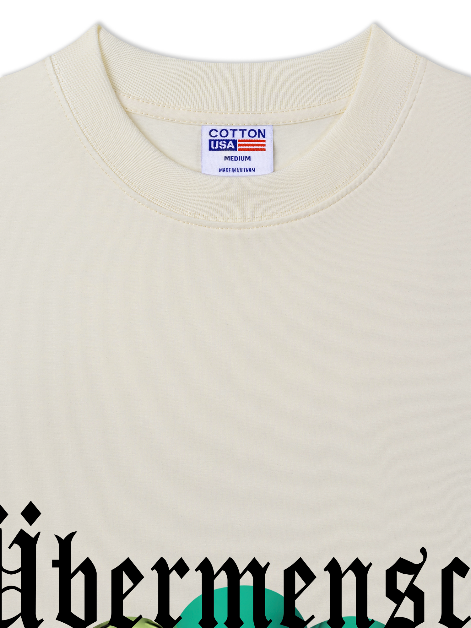 Áo Thun Relaxed Fit Floral Rainbow GD