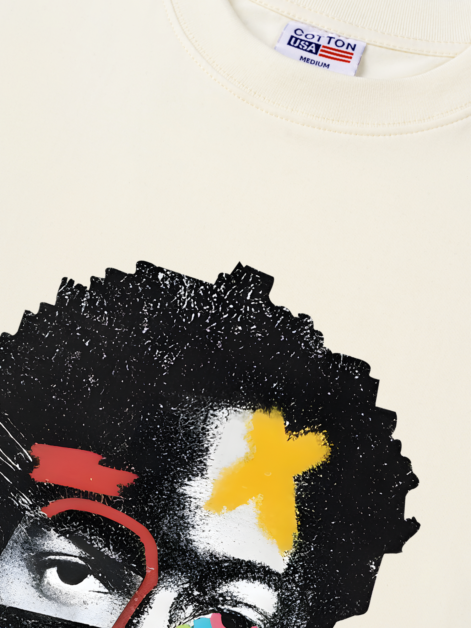 Áo Thun Relaxed Fit Multi Element Cotton USA