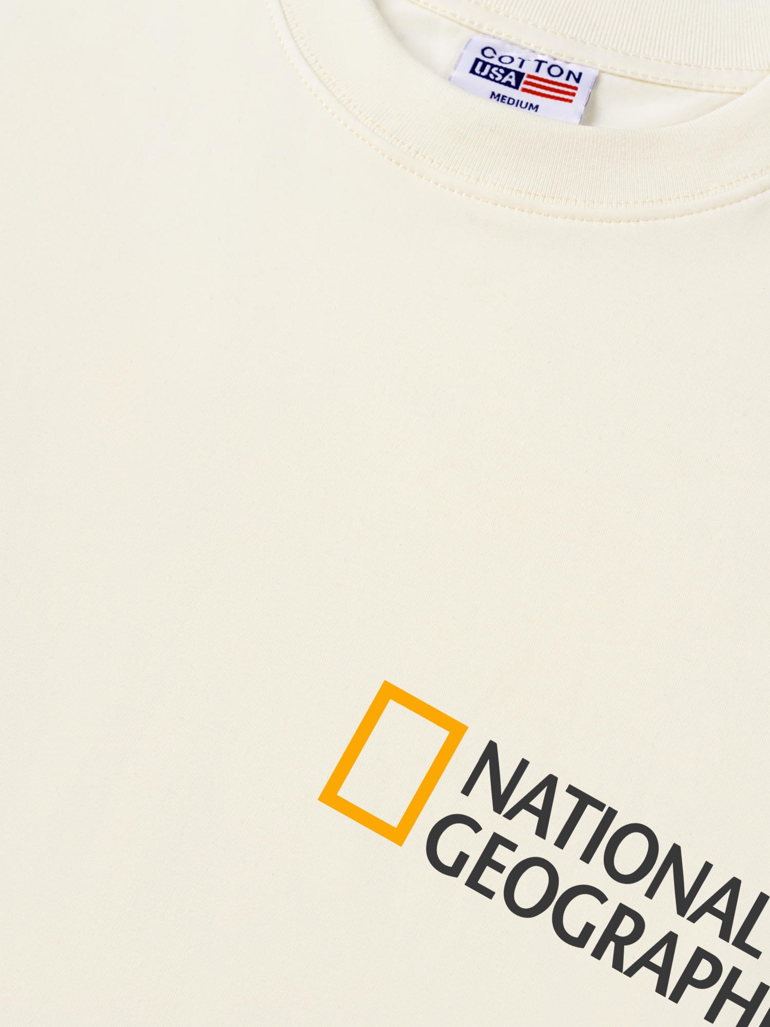 Áo Thun Relaxed Fit Wild Life National Society