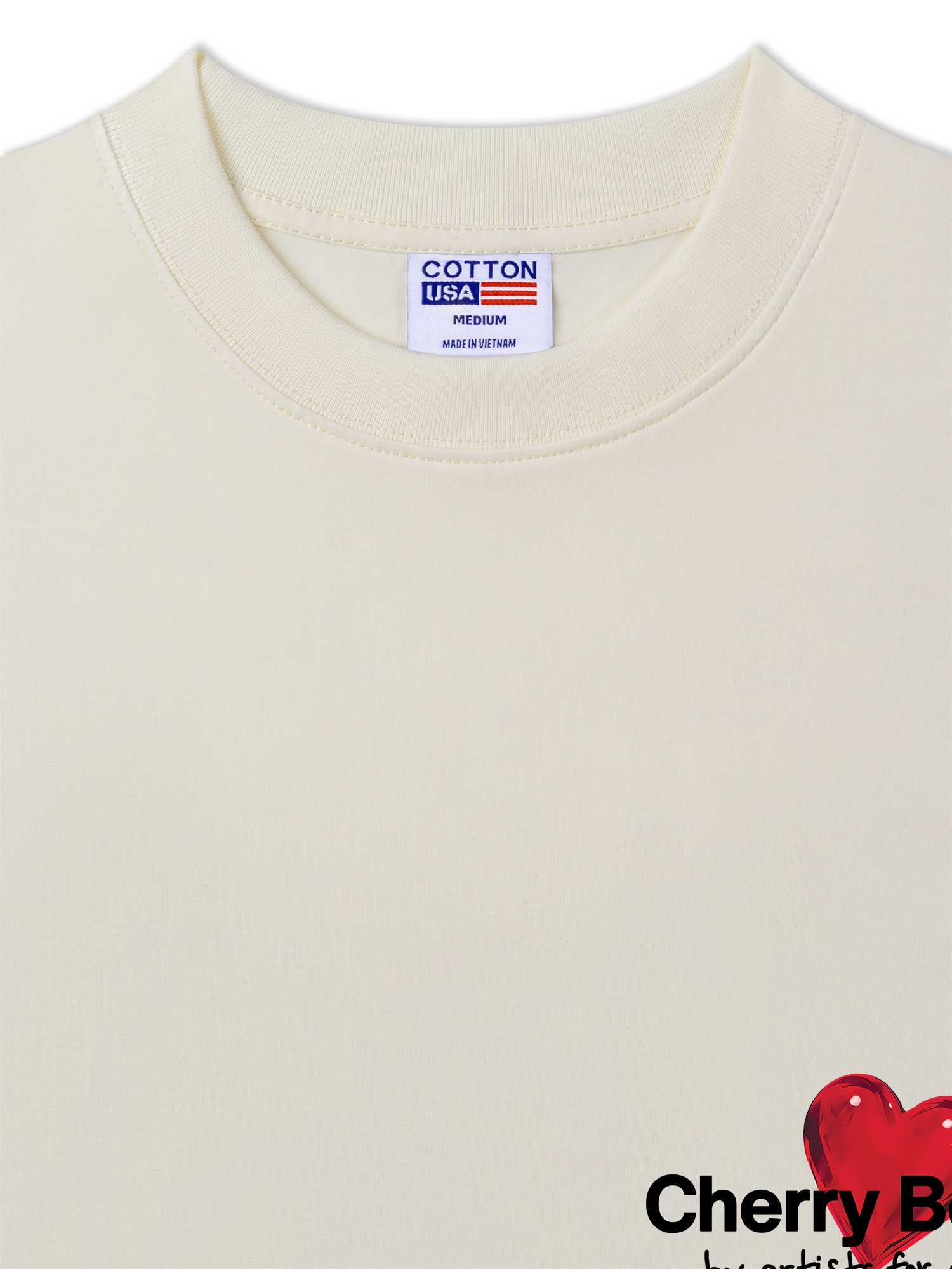 Áo Thun Relaxed Fit Cherry Bomb