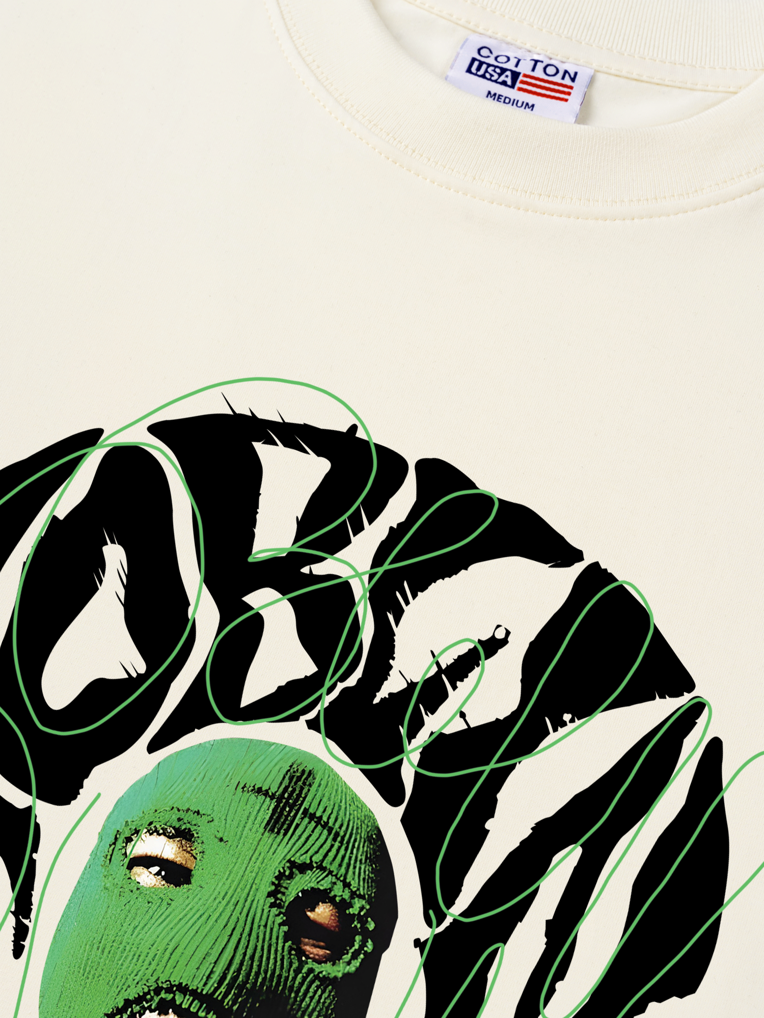 Áo Thun Relaxed Fit Rapper Tyler Goblin