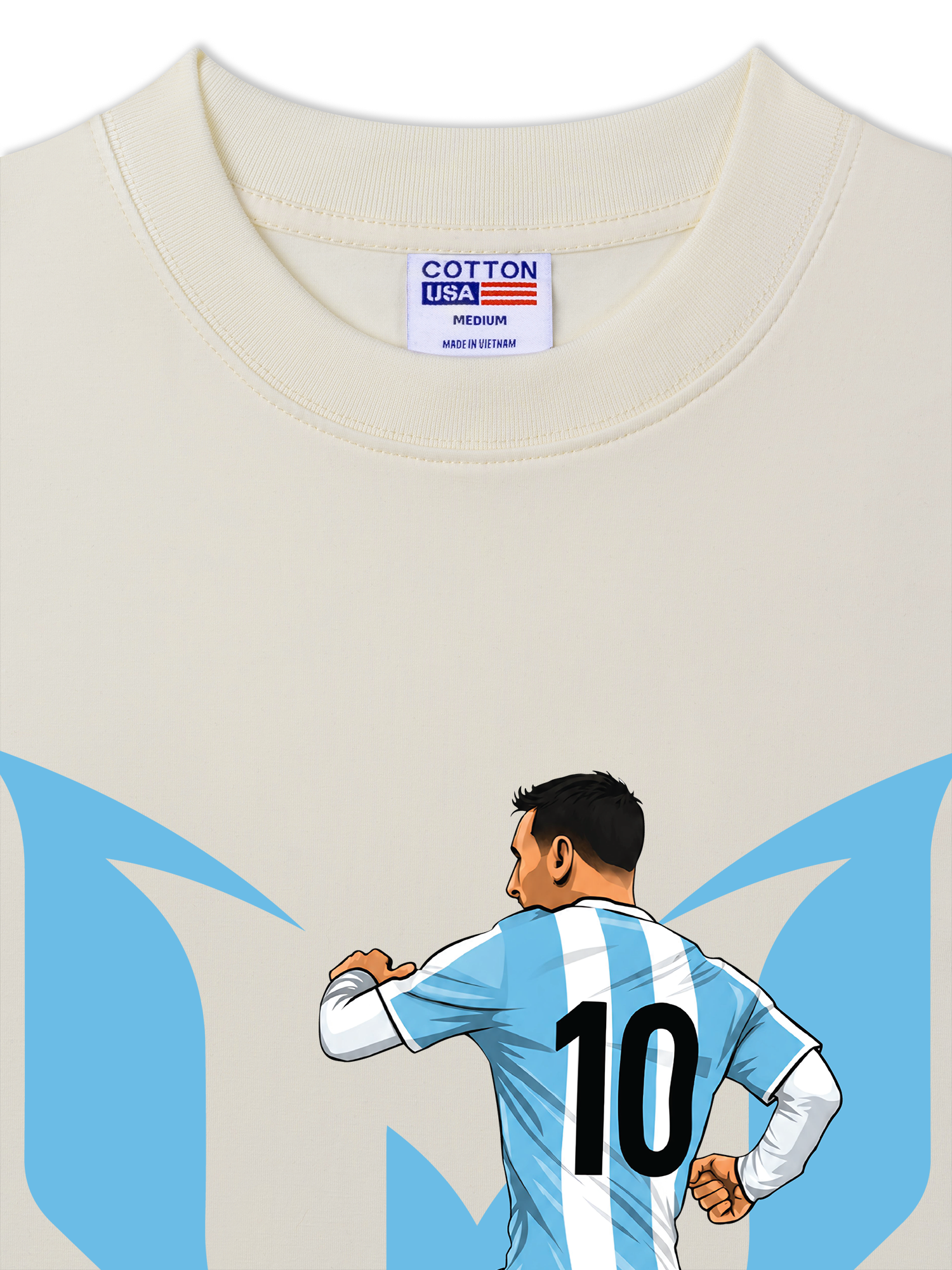 Áo Thun Relaxed Fit Soccer M10
