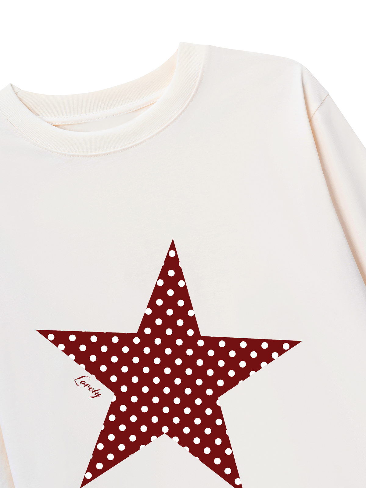 Áo Thun Dài Tay Dotty Mood Polka Dot Star