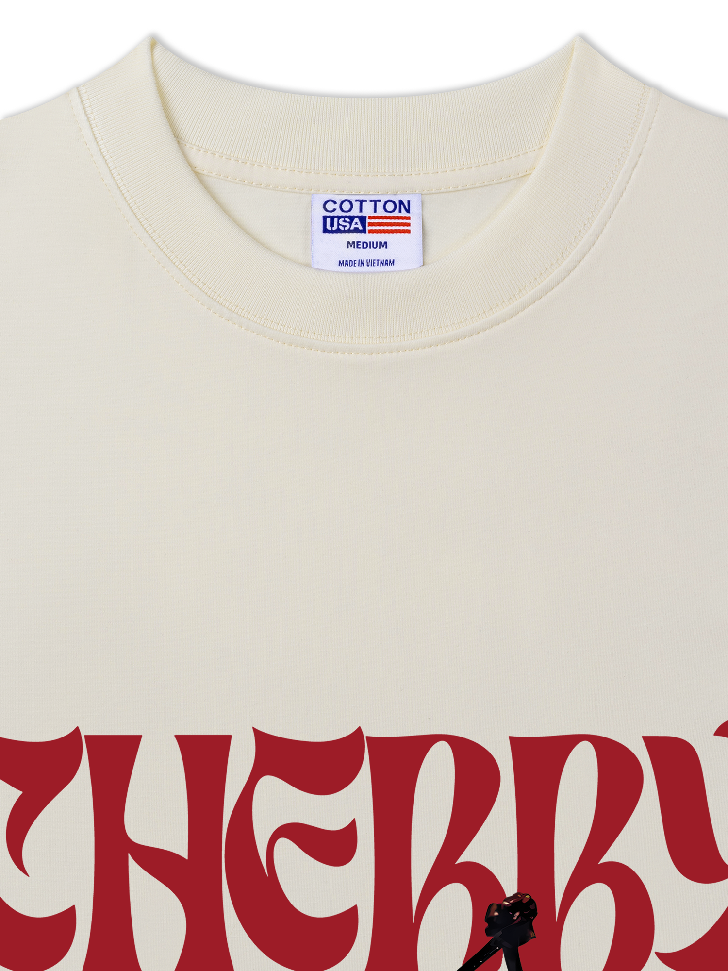 Áo Thun Relaxed Fit Cherry Freshty Fruit