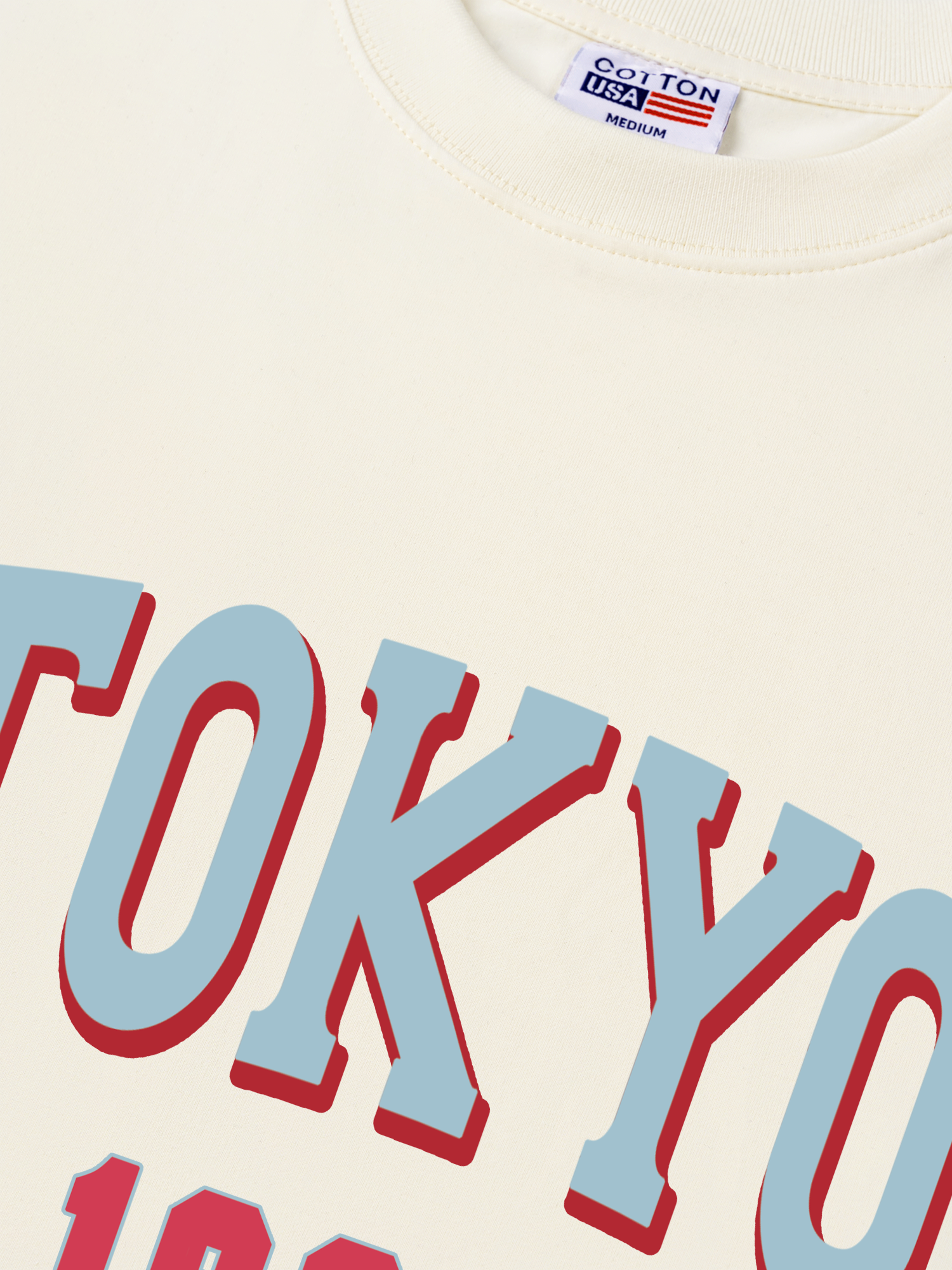 Áo Thun Relaxed Fit City Tokyo