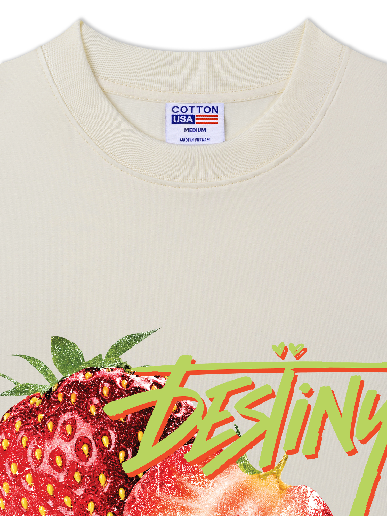 Áo Thun Relaxed Fit Destiny Strawberrys