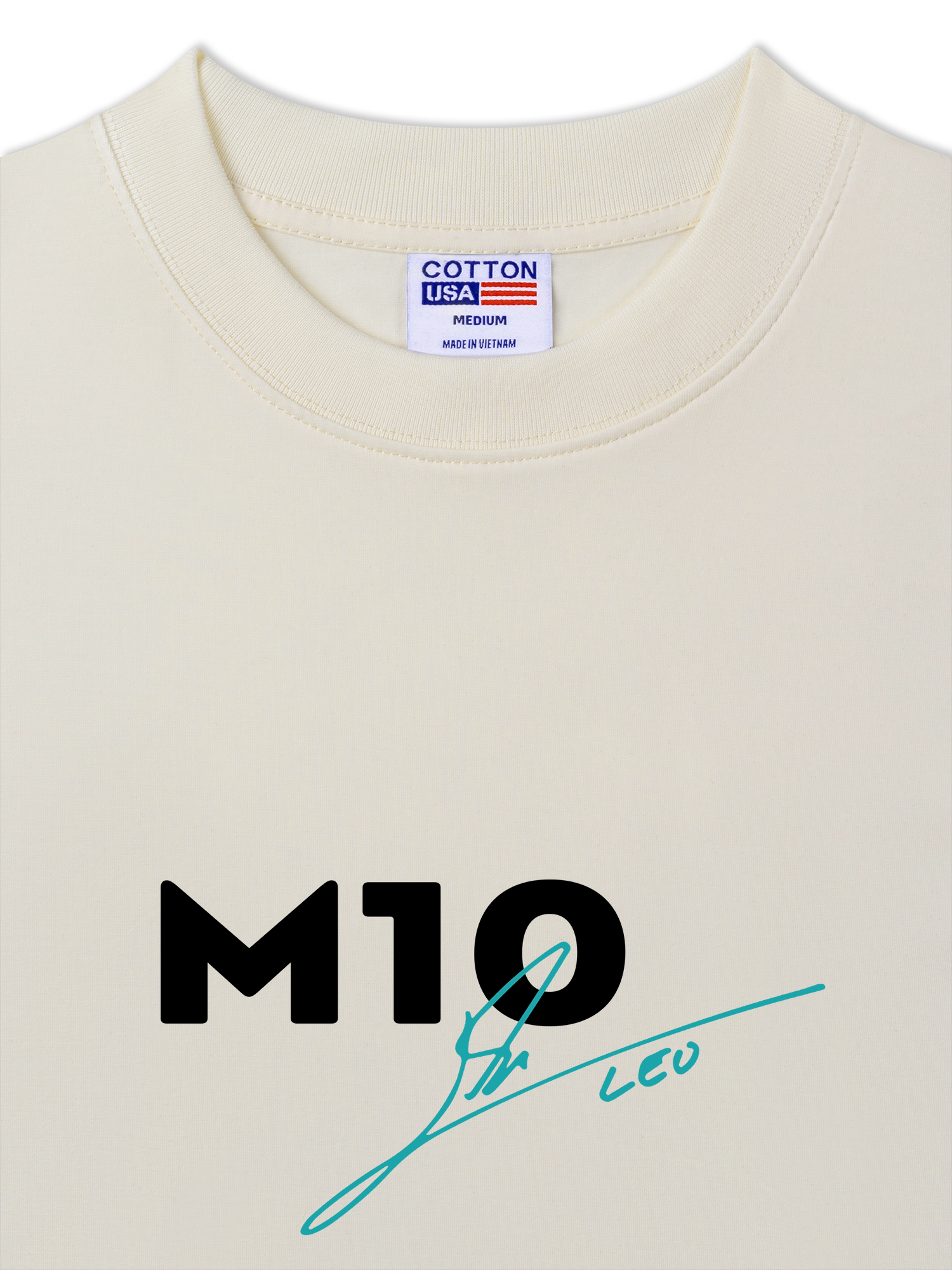 Áo Thun Relaxed Fit M10 - GOAT - ONE MORE TIME