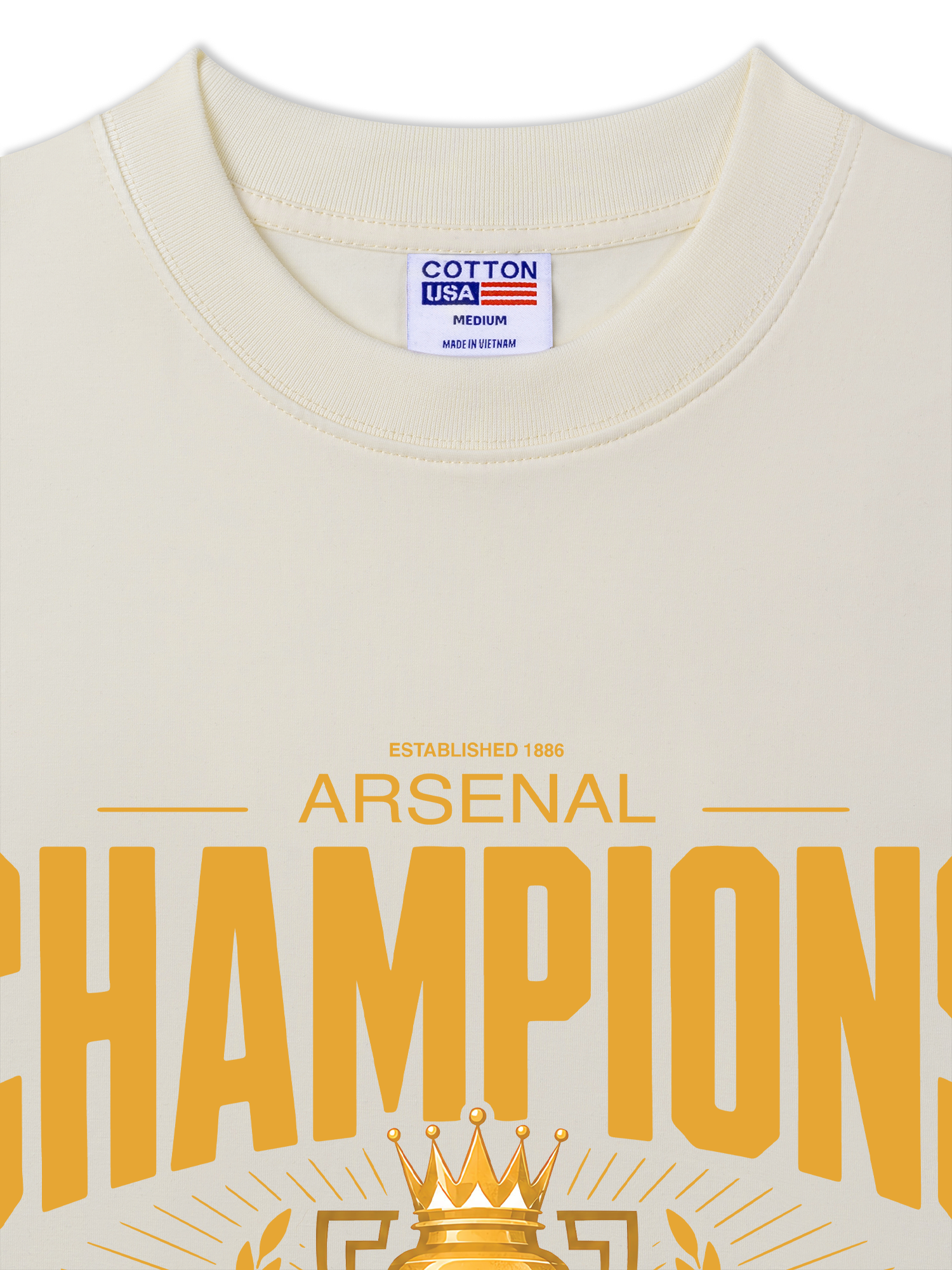 Áo Thun Relaxed Fit Soccer Premier League Arsenal 3