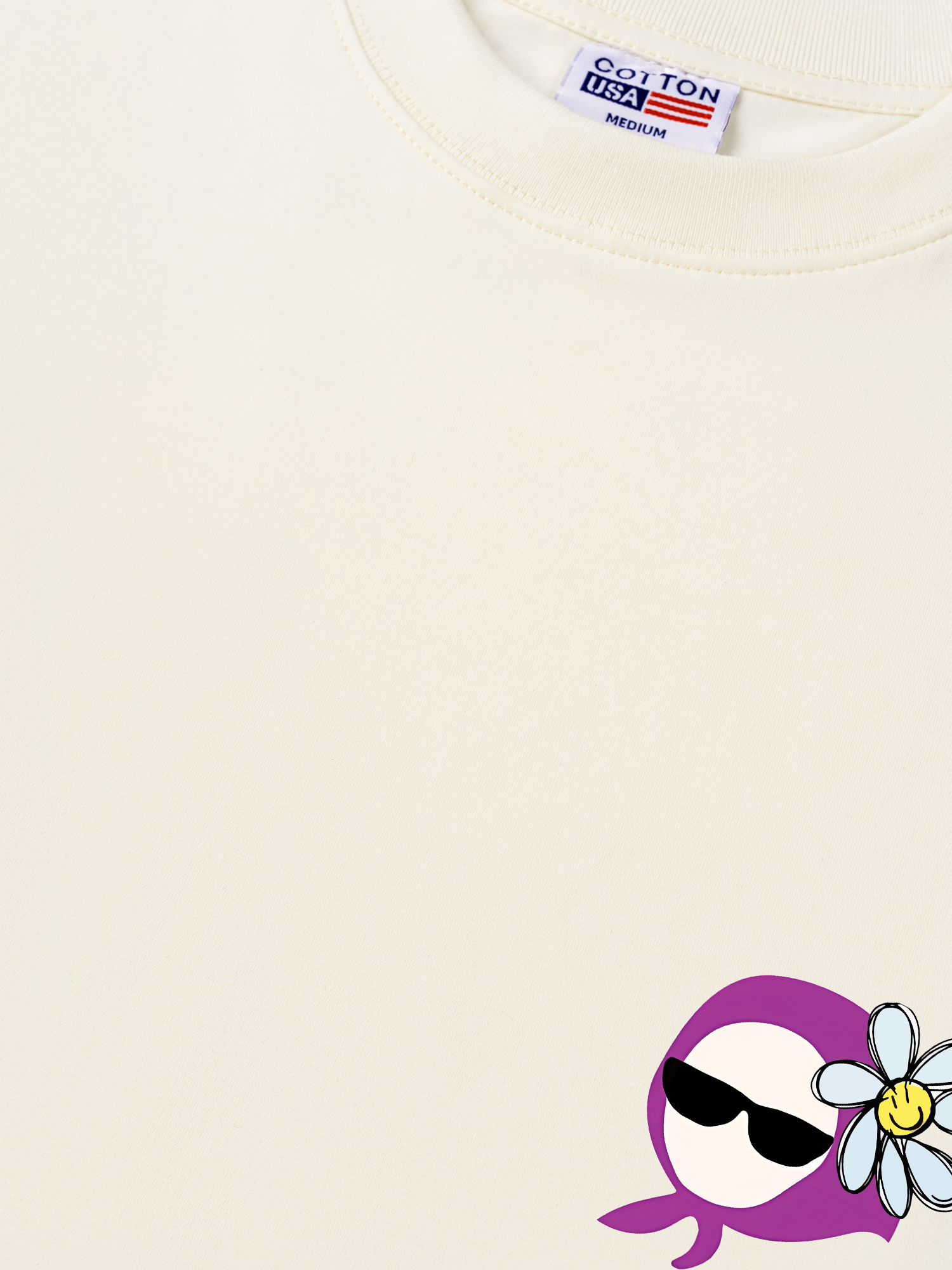 Áo Thun Relaxed Fit Idol G-Dragon Flower Peace Shirt