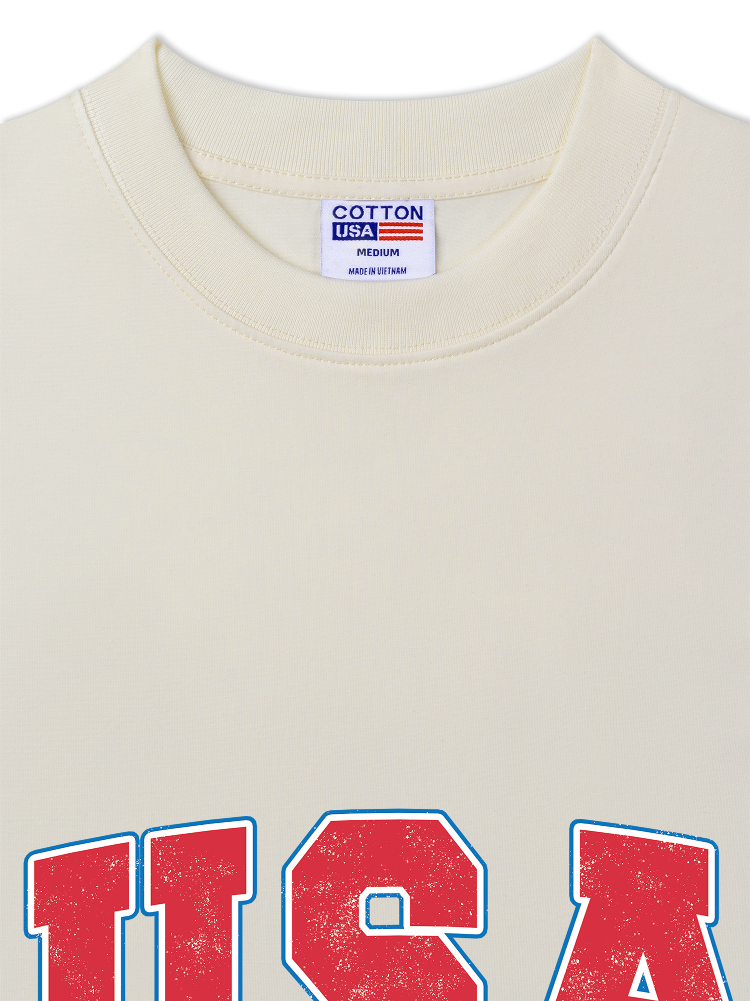 Áo Thun Relaxed Fit USA Est 1776