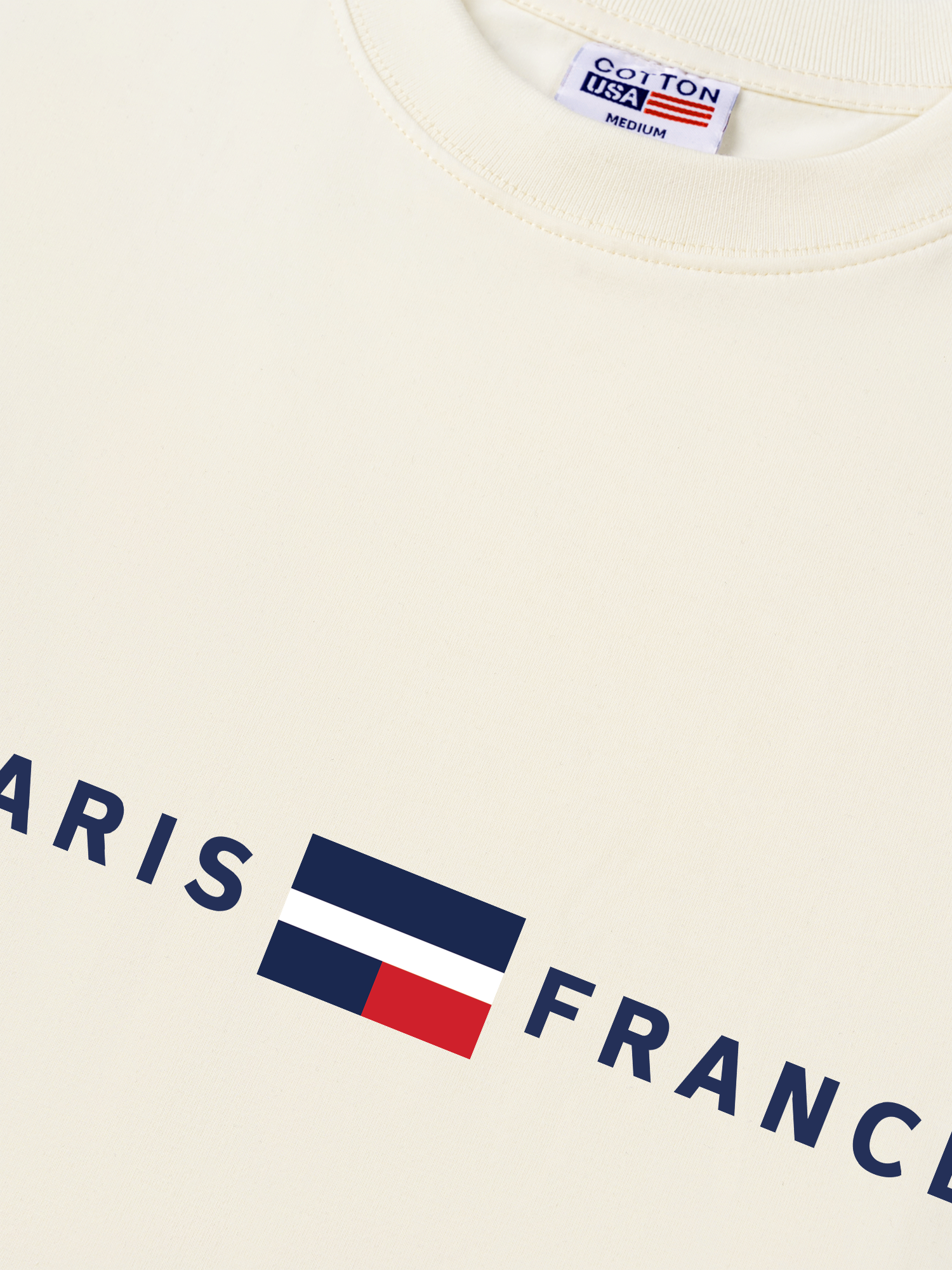 Áo Thun Relaxed Fit City Paris France