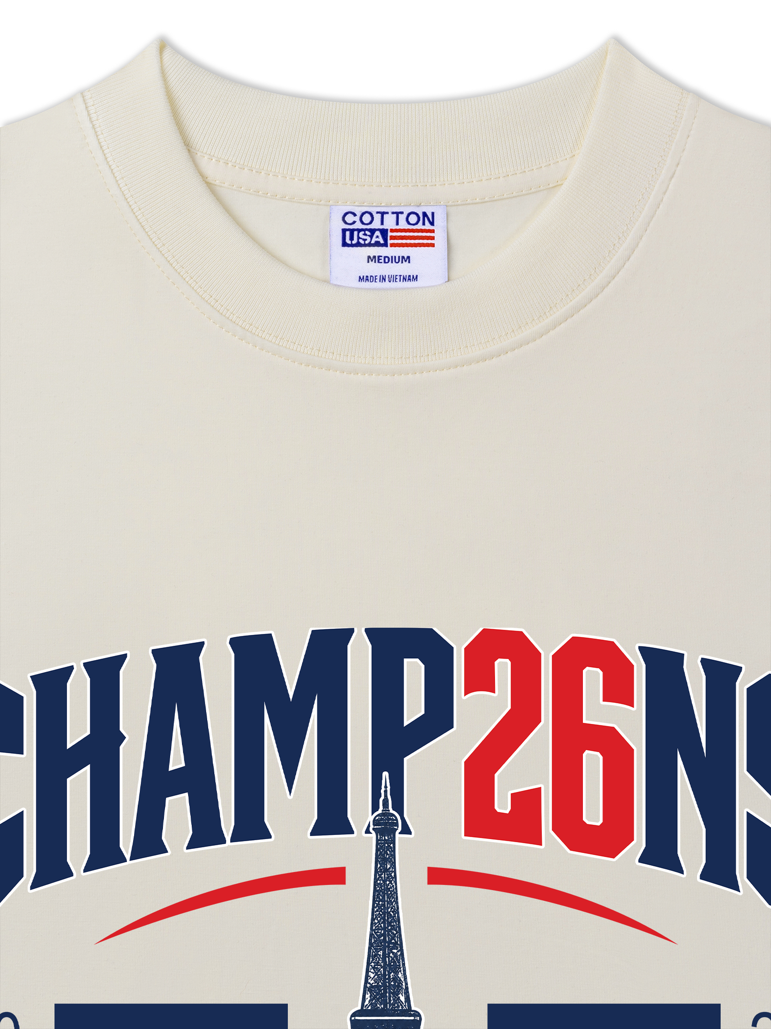 Áo Thun Relaxed Fit CHAMP26NS