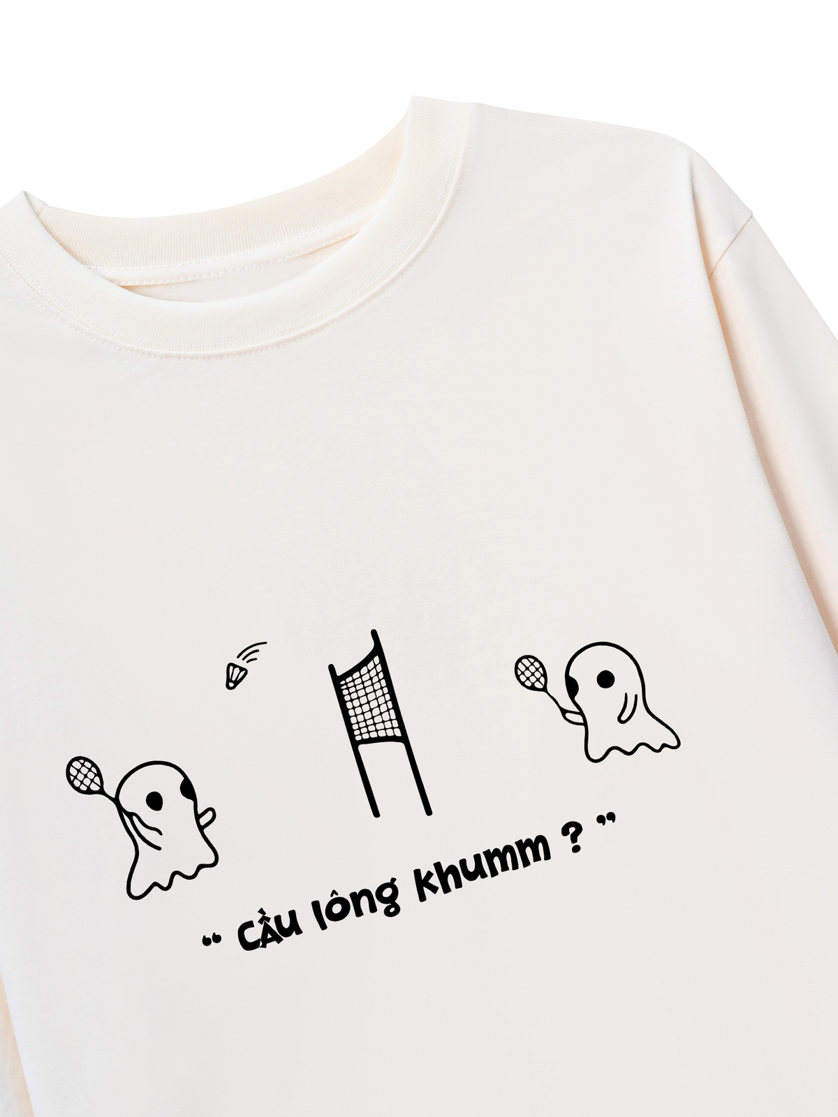 Áo Thun Dài Tay Badminton