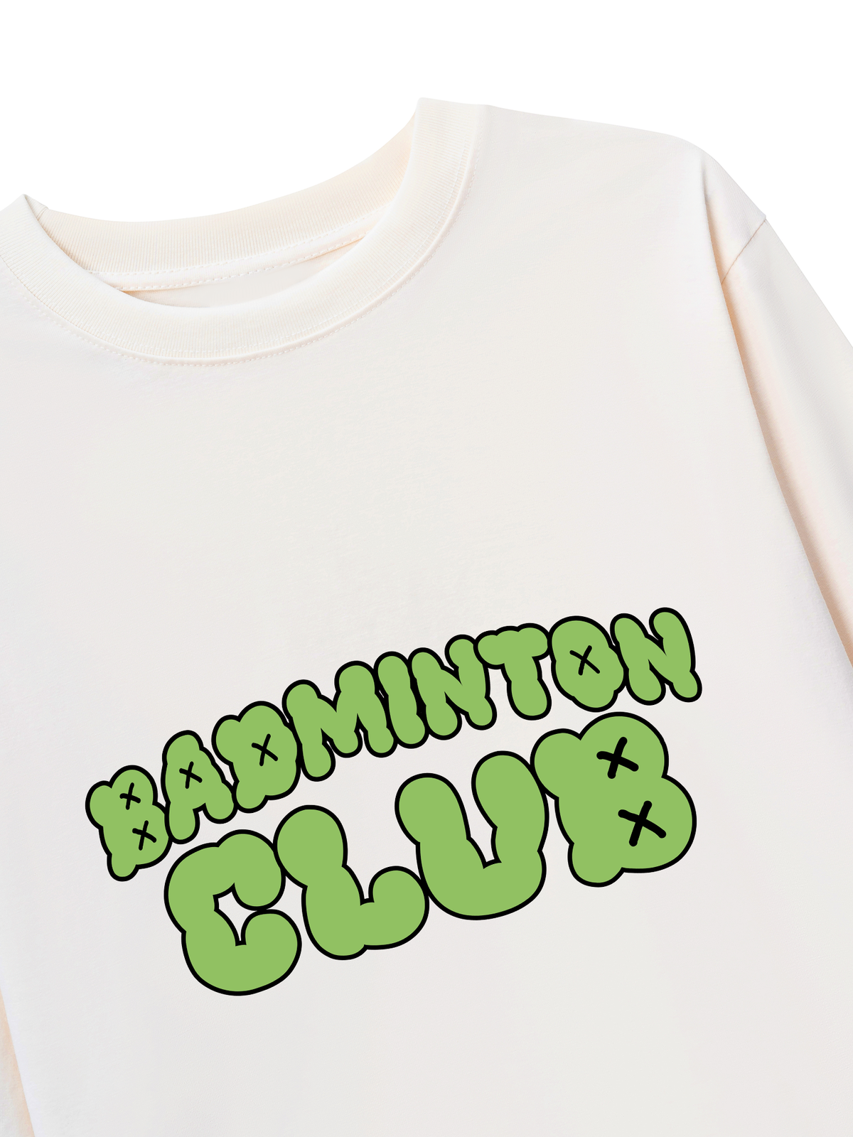Áo Thun Dài Tay Badminton Club My Other Club Is A Net