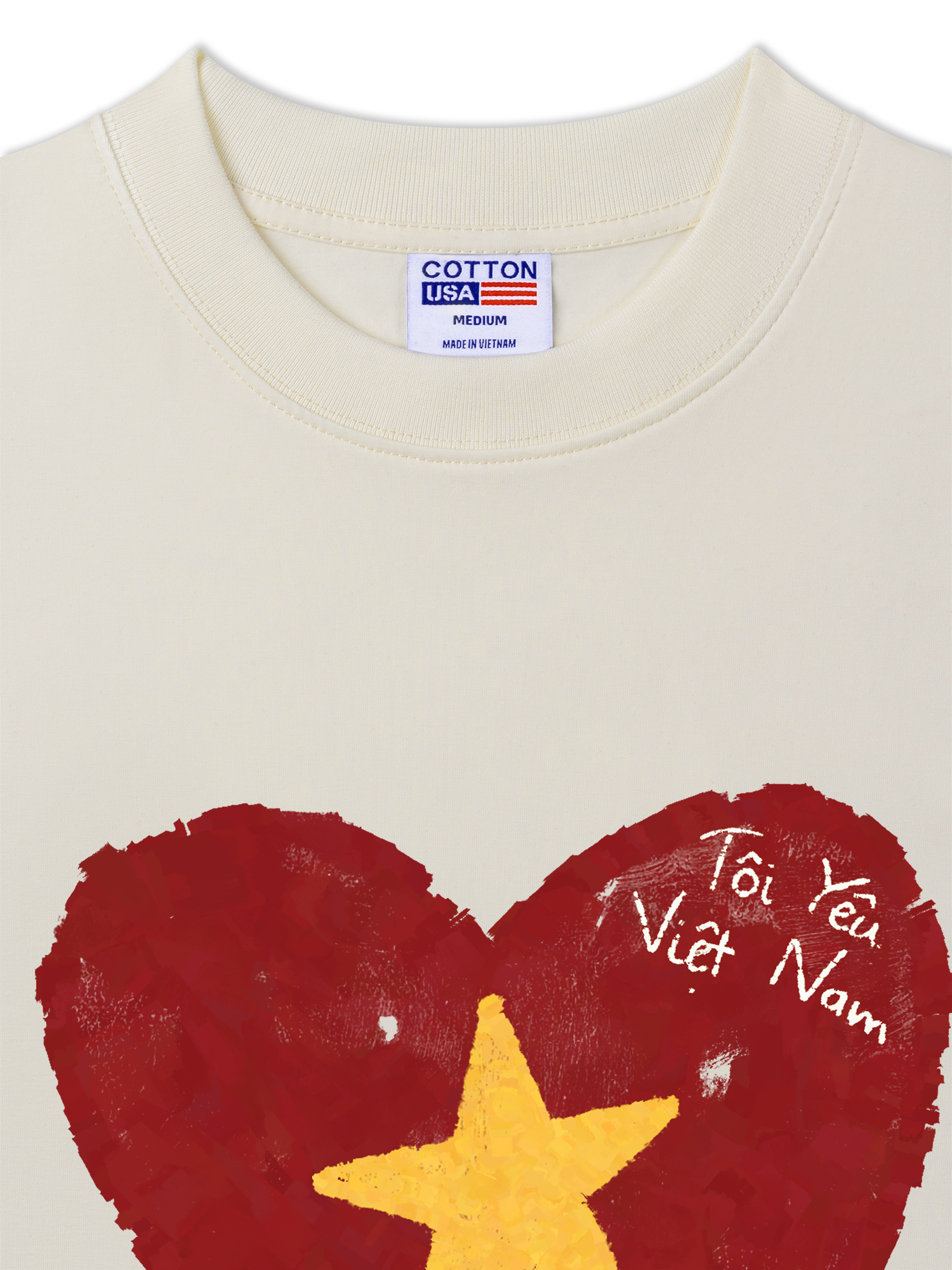 Áo Thun Relaxed Fit Tôi Yêu Việt Nam