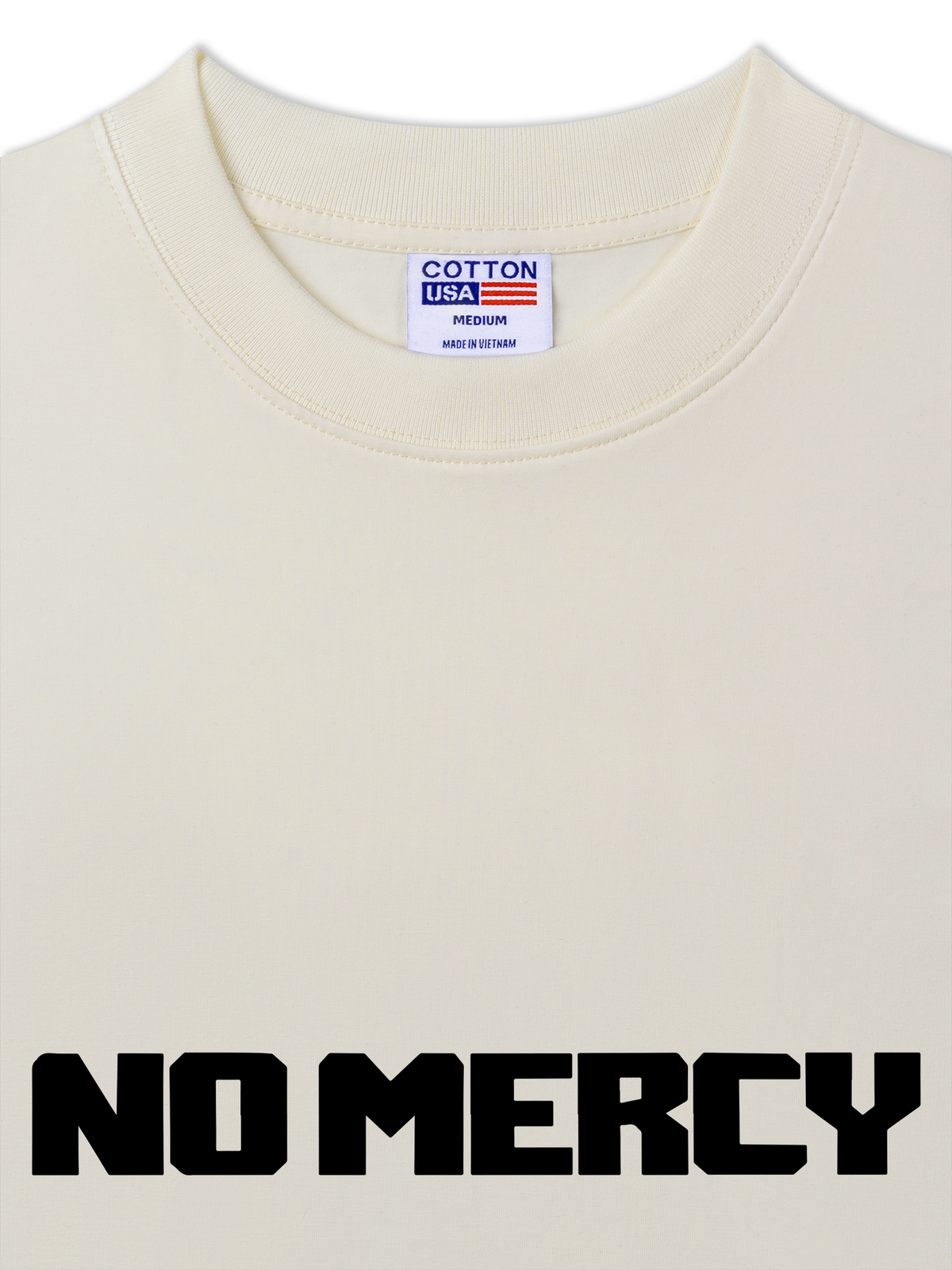 Áo Thun Relaxed Fit NO MERCY