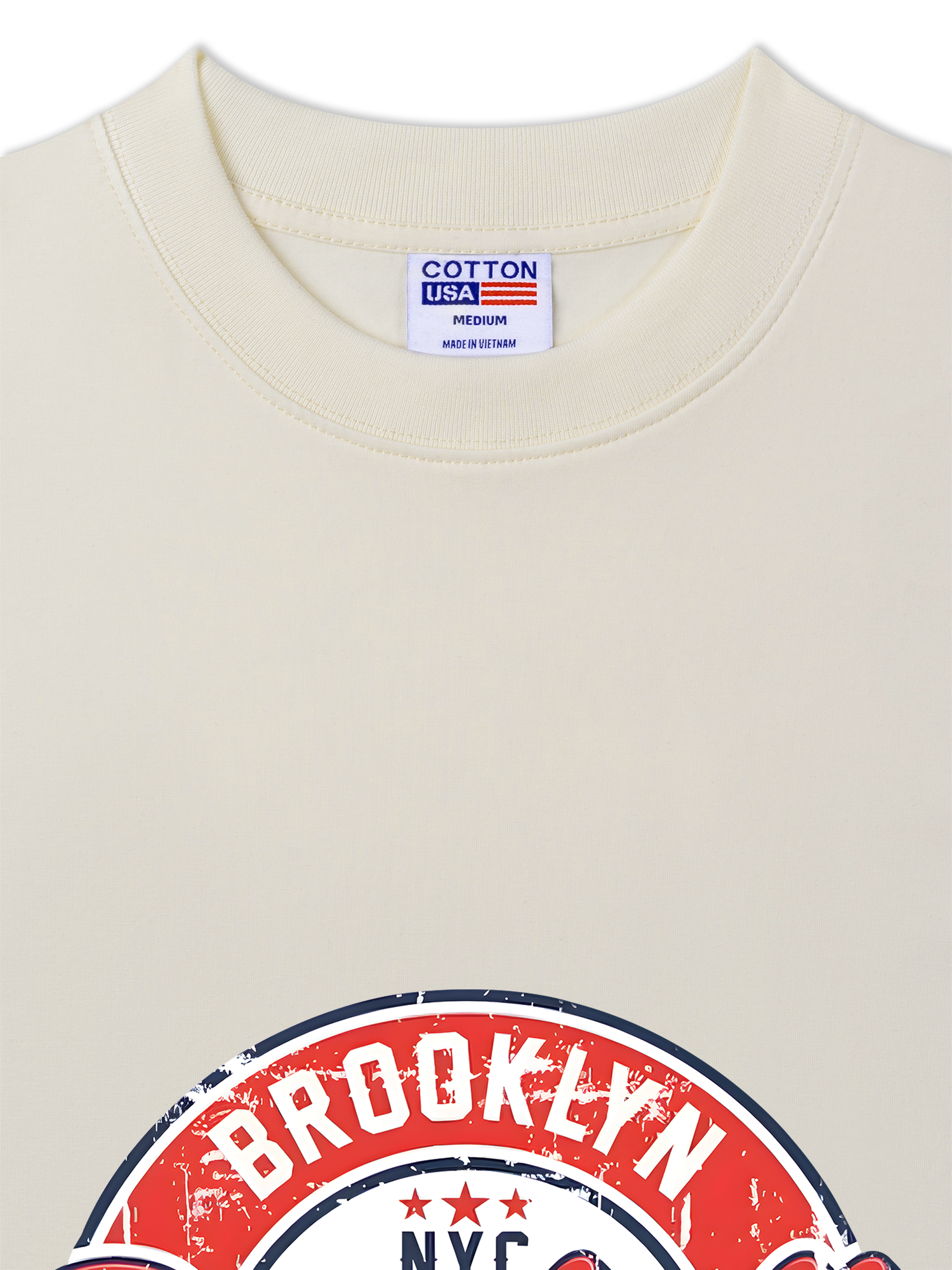 Áo Thun Relaxed Fit Baseball Brooklyn