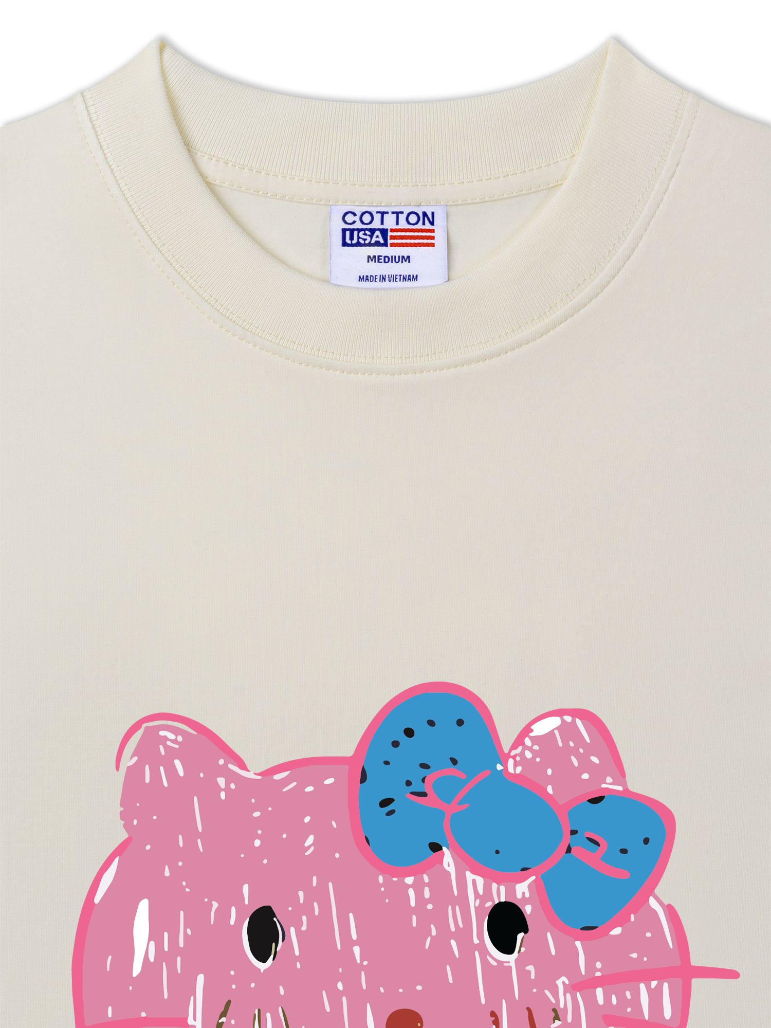 Áo Thun Relaxed Fit Soft Paw You Rui Tixi