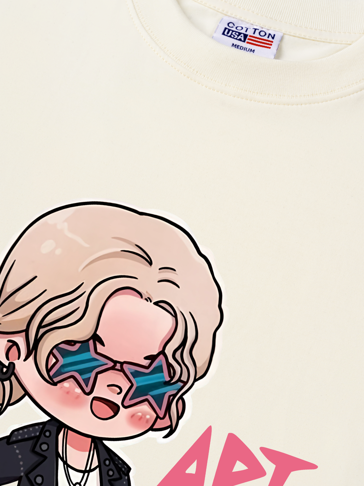 Áo Thun Relaxed Fit Idols BlackPink Roise APT