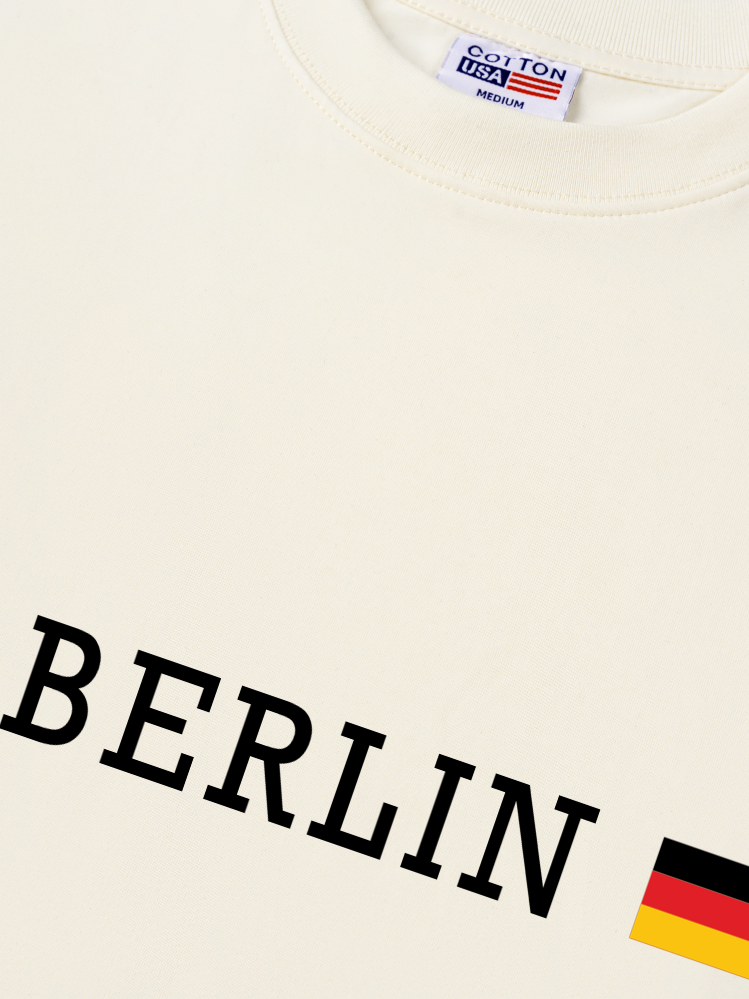 Áo Thun Relaxed Fit City Berlin