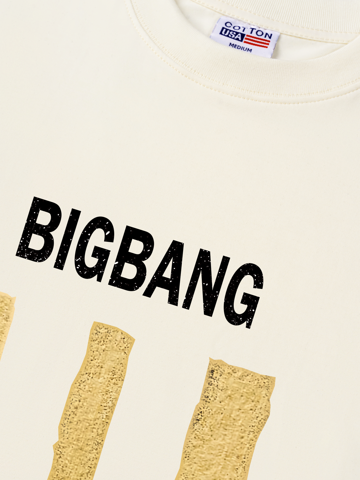 Áo Thun Relaxed Fit Idols Big Bang Three Kings