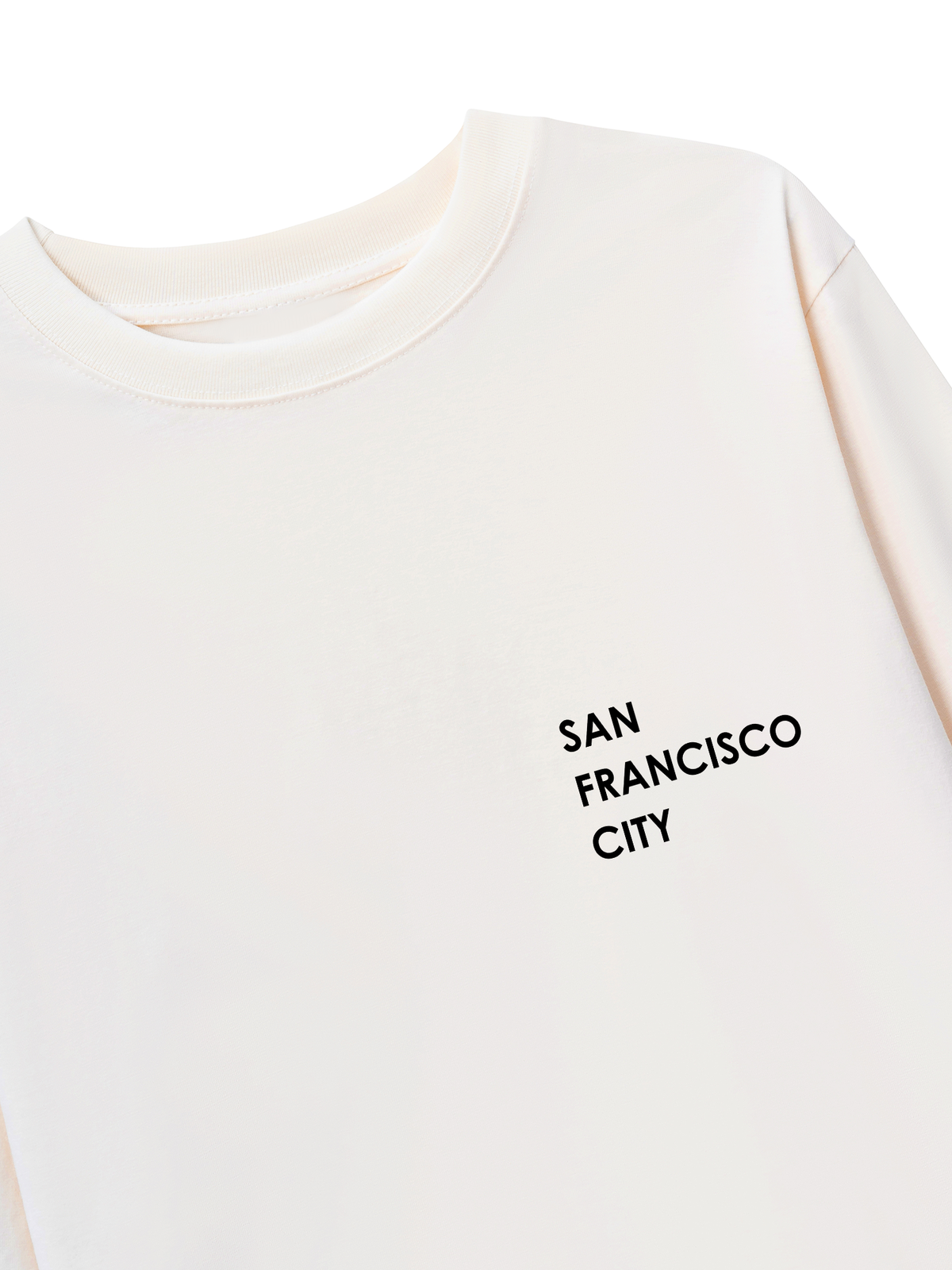 Áo Thun Dài Tay City SAN FRANCISCO