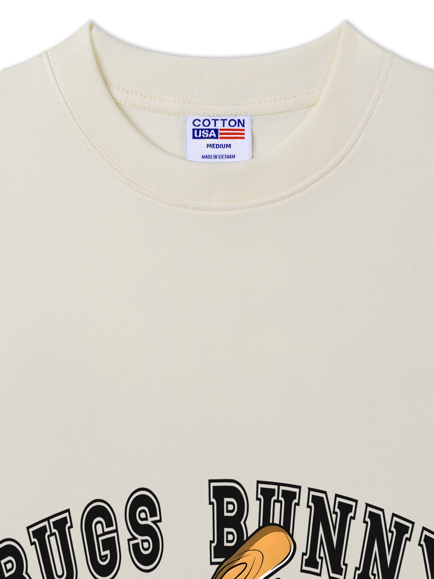 Áo Thun Relaxed Fit Baseball Bugs Bunny