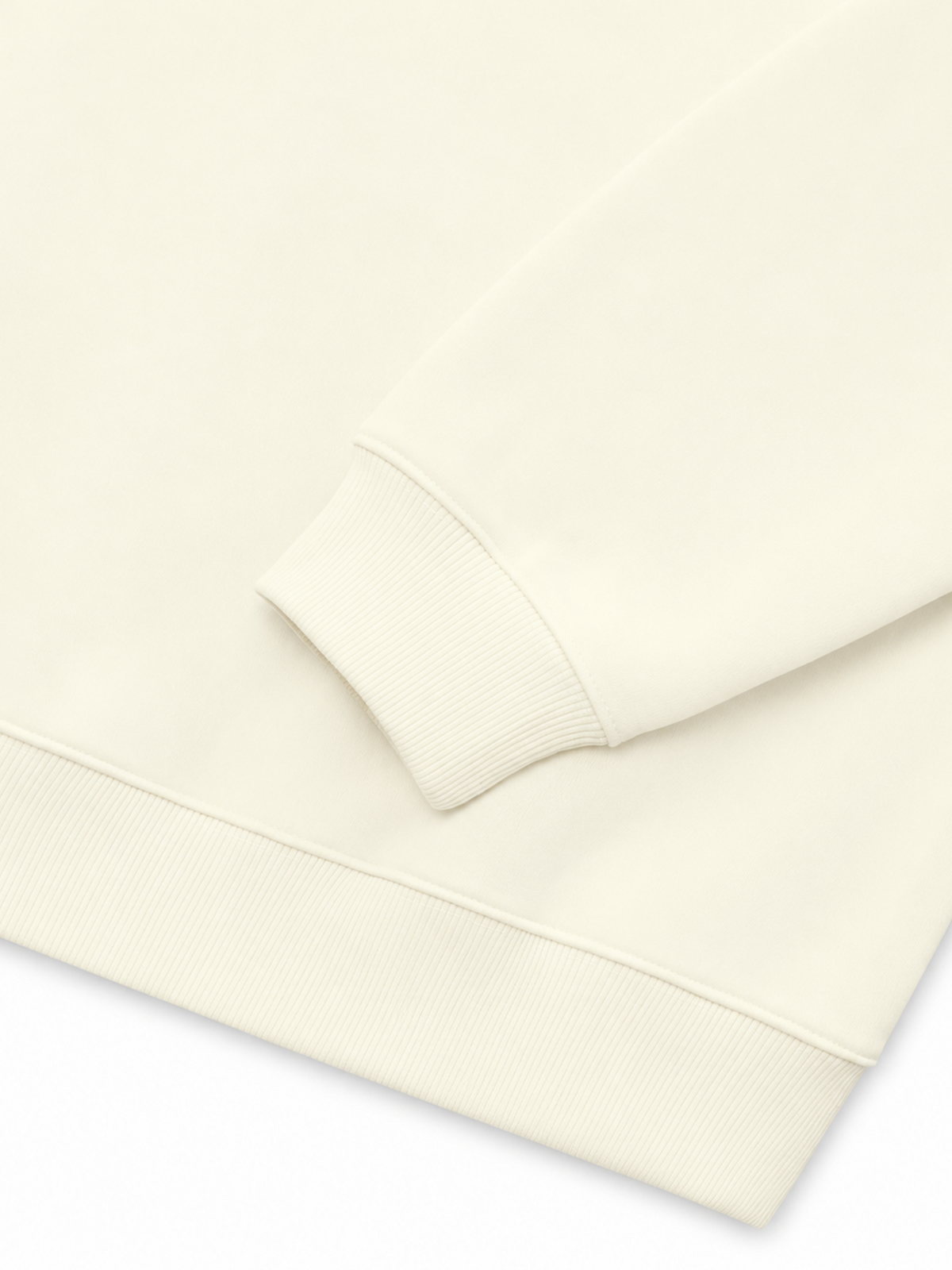 Áo Sweater Lệch Vai Nỉ Hai Da Cotton USA Basic