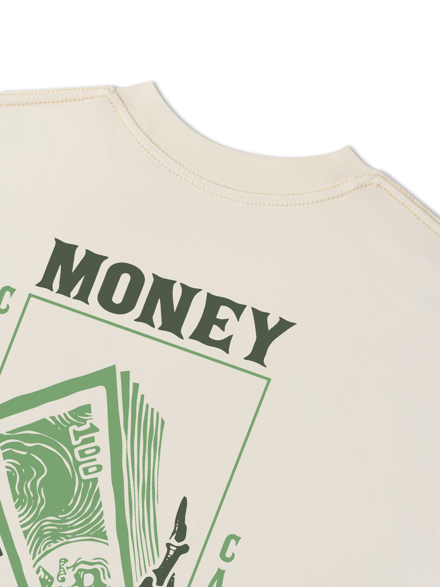 Áo Thun Relaxed Fit Money Works Business Is Business