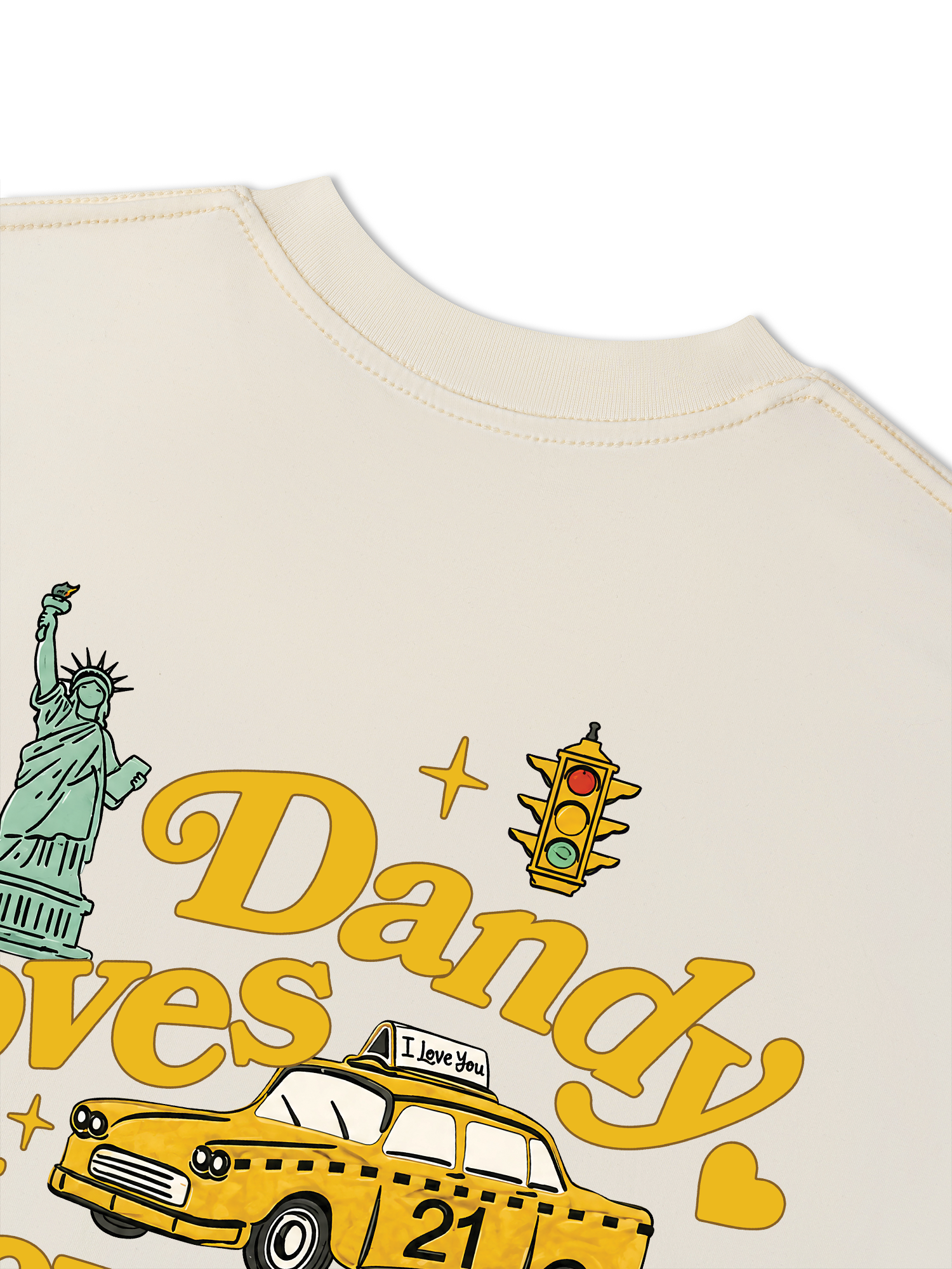 Áo Thun Relaxed Fit Dandy Lovers New York