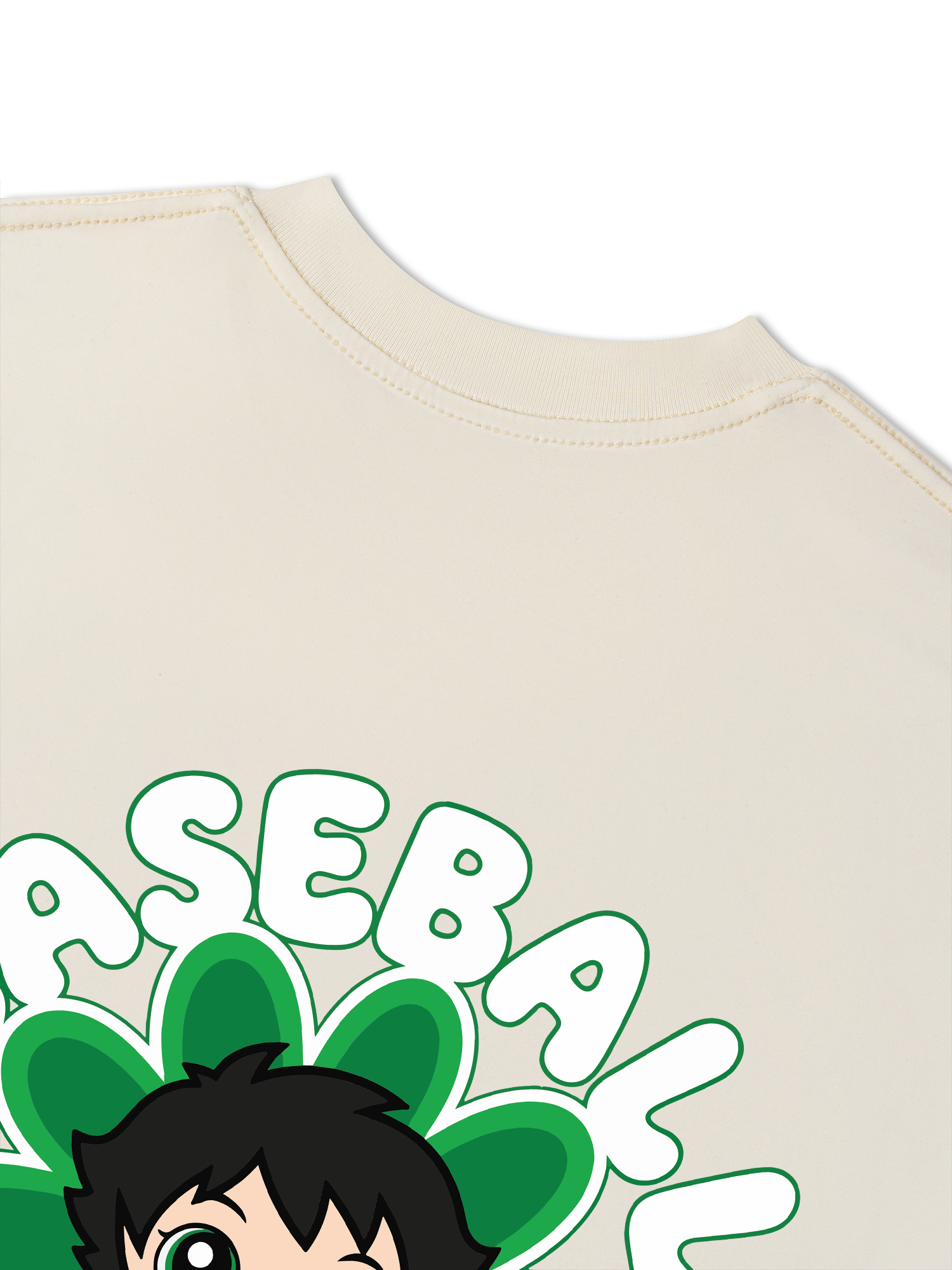 Áo Thun Relaxed Fit Baseball Green LA