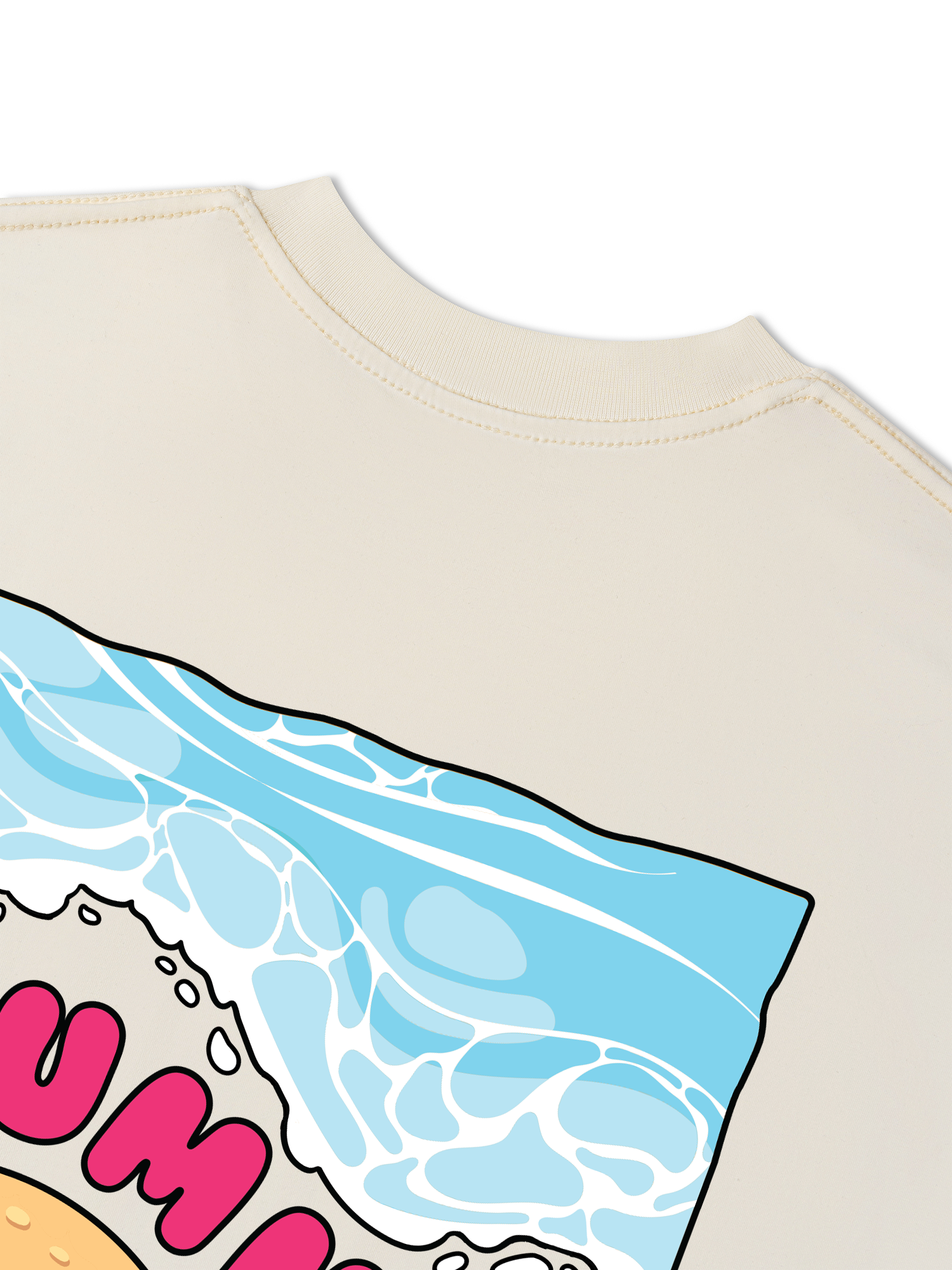 Áo Thun Relaxed Fit Tropical Summer Beach