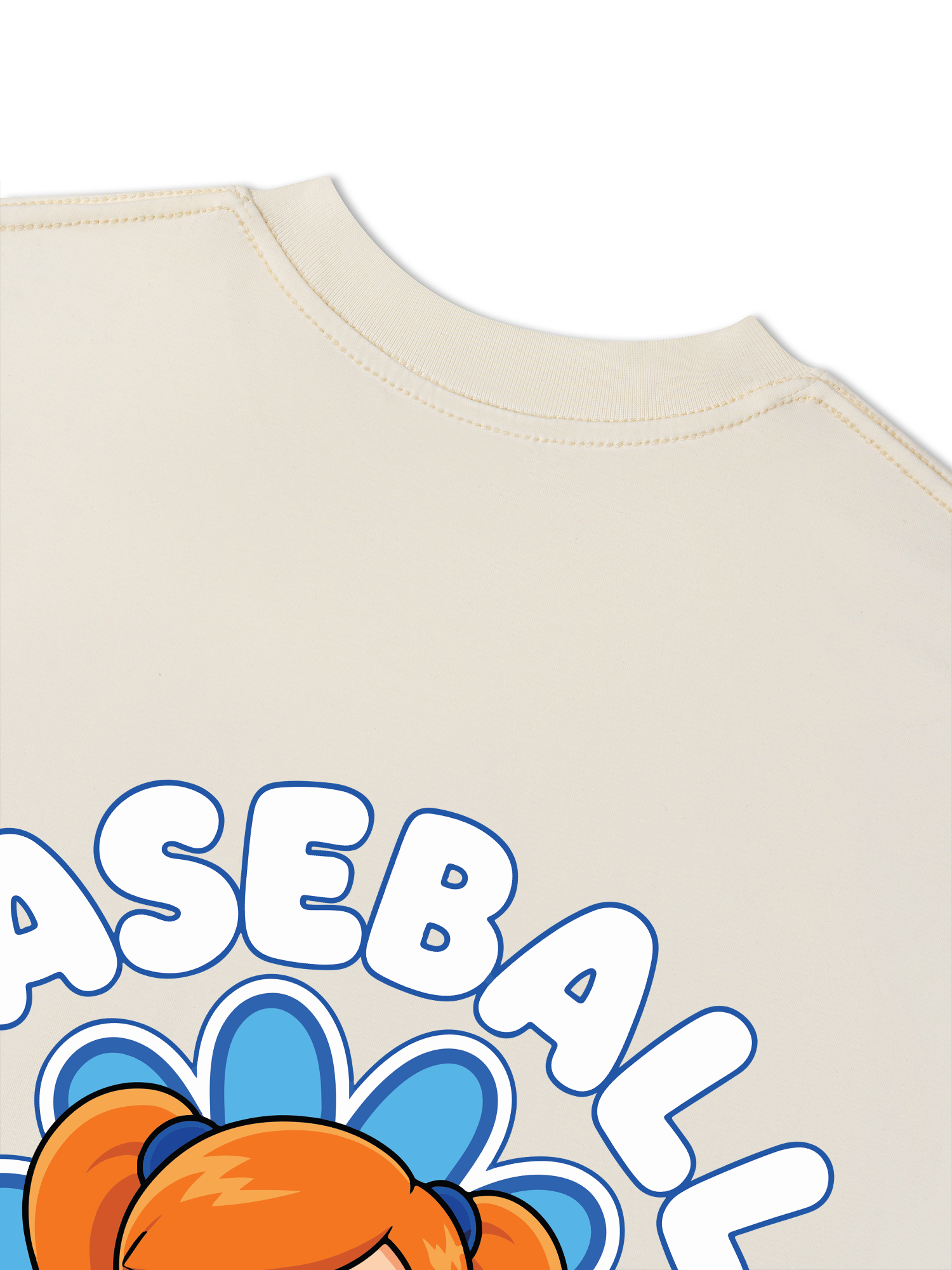 Áo Thun Relaxed Fit Baseball Blue NY